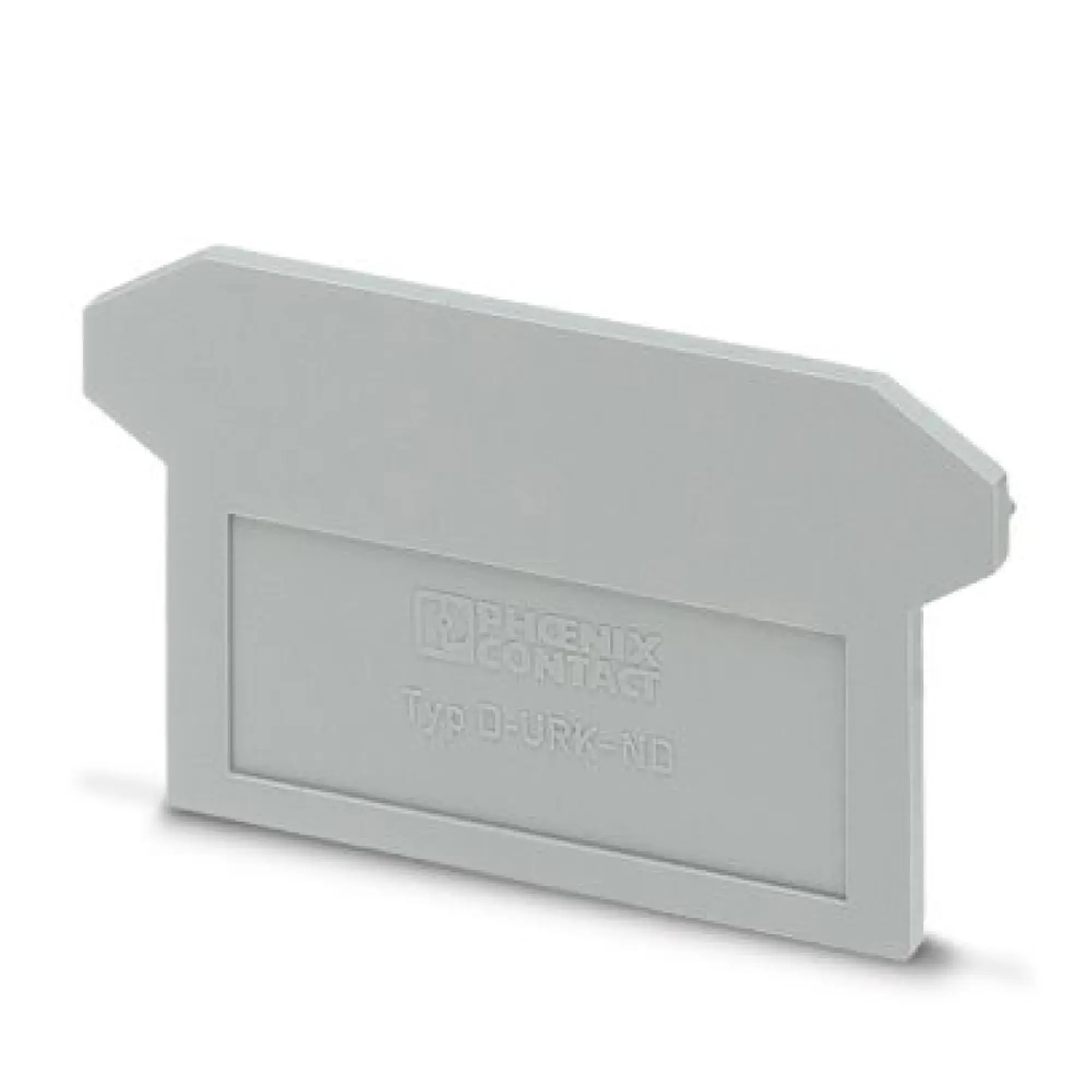 Phoenix Contact 0701121 End cover D-URK-ND (img_001) Phoenix Contact 0701121 End cover D-URK-ND (img_001)