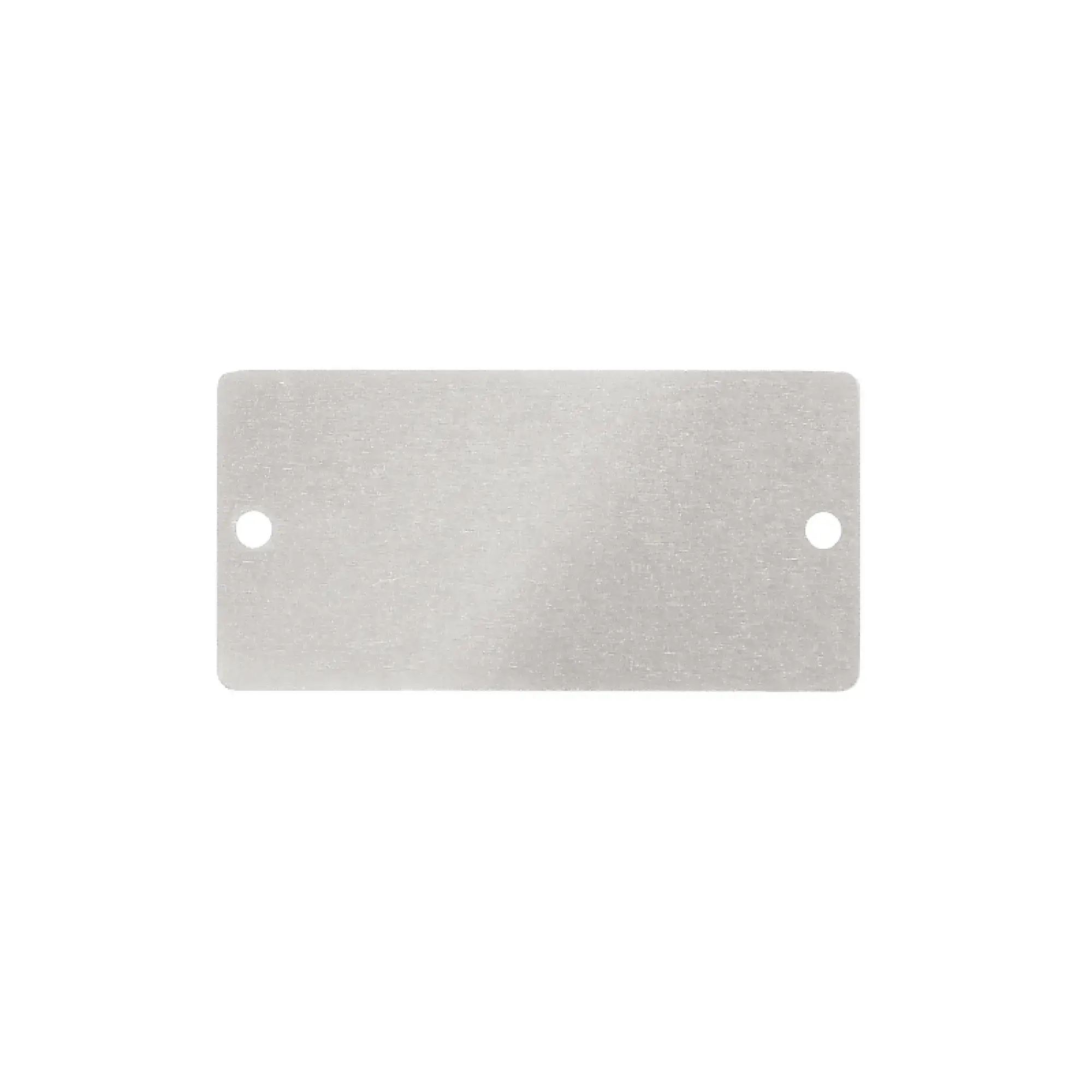 Weidmüller 1327850000 Device marking, Width: 60 mm, Chrome coated aluminium (AL), Anodized aluminium, silver, Operating temperature range: -55...130 °C (img_001) Weidmüller 1327850000 Device marking, Width: 60 mm, Chrome coated aluminium (AL), Anodized aluminium, silver, Operating temperature range: -55...130 °C (img_001)
