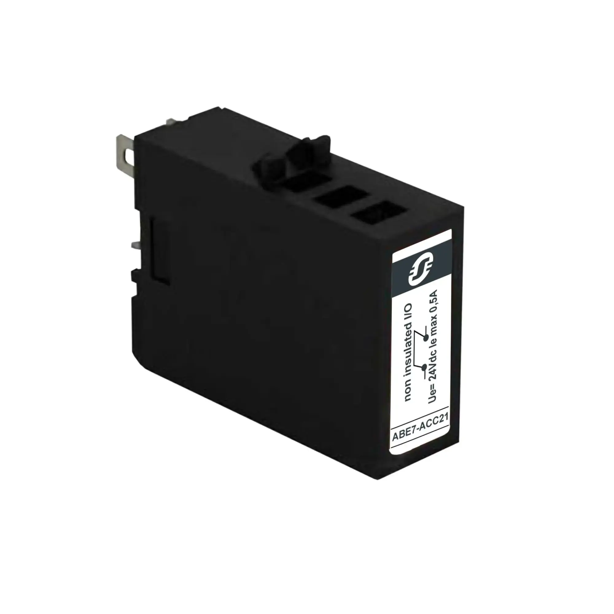 Schneider Electric ABE7ACC21 Connection terminal block accessory, detachable connector block, width 12mm (img_002) Schneider Electric ABE7ACC21 Connection terminal block accessory, detachable connector block, width 12mm (img_002)