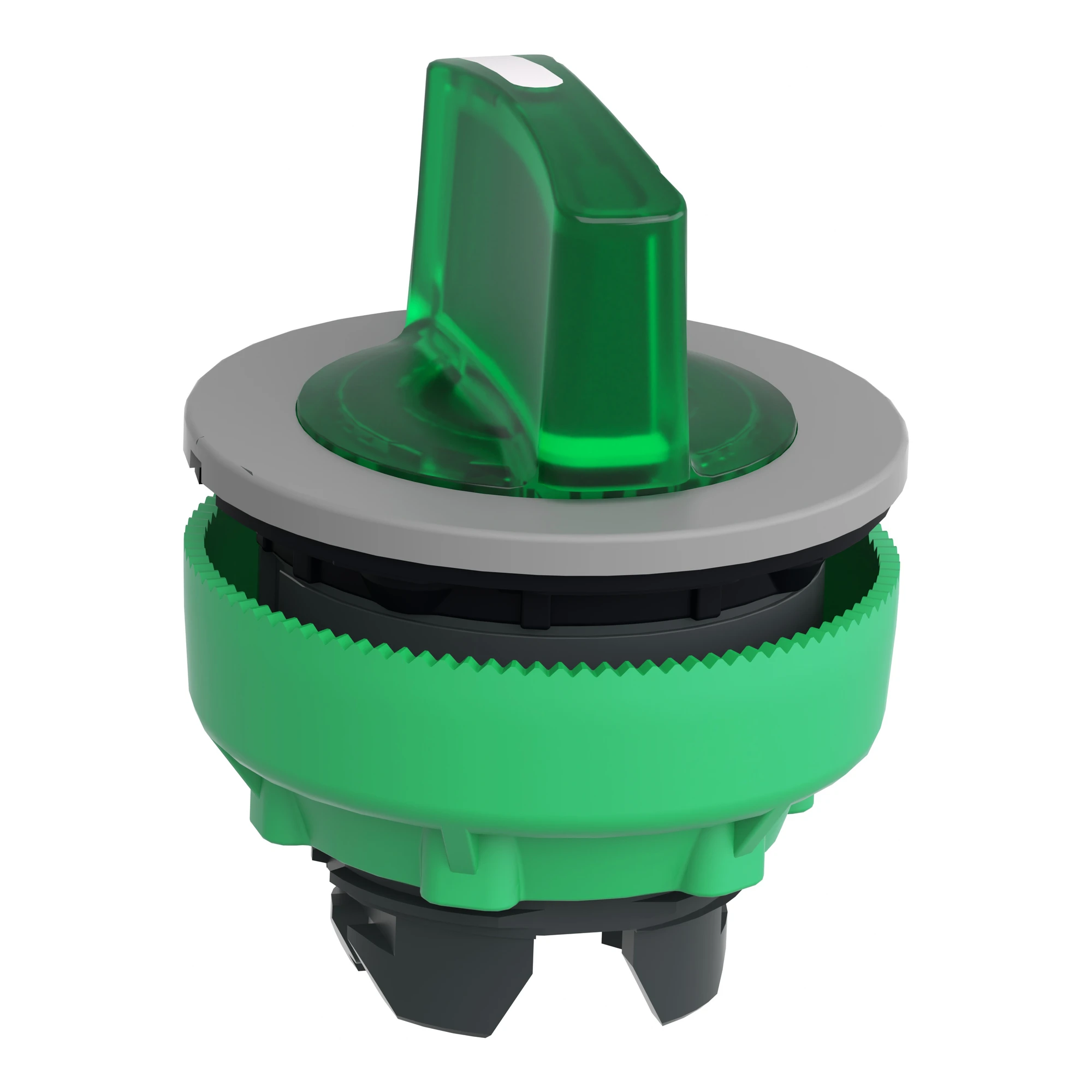 Schneider Electric ZB5FK1333C0 Illuminated Selector Switch, Front Element, Harmony XB5F, Plastic, 30mm, Green, for Universal LED, 3 Positions, Latching (img_005) Schneider Electric ZB5FK1333C0 Illuminated Selector Switch, Front Element, Harmony XB5F, Plastic, 30mm, Green, for Universal LED, 3 Positions, Latching (img_005)