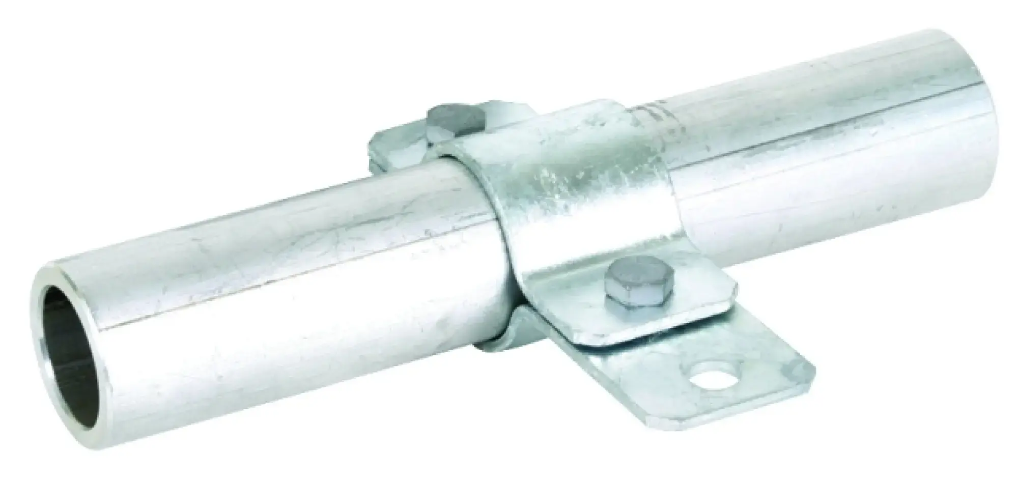 Dehn 410114 Earthing pipe clamp D 42mm with bore D 11mm St/tZn (img_001)