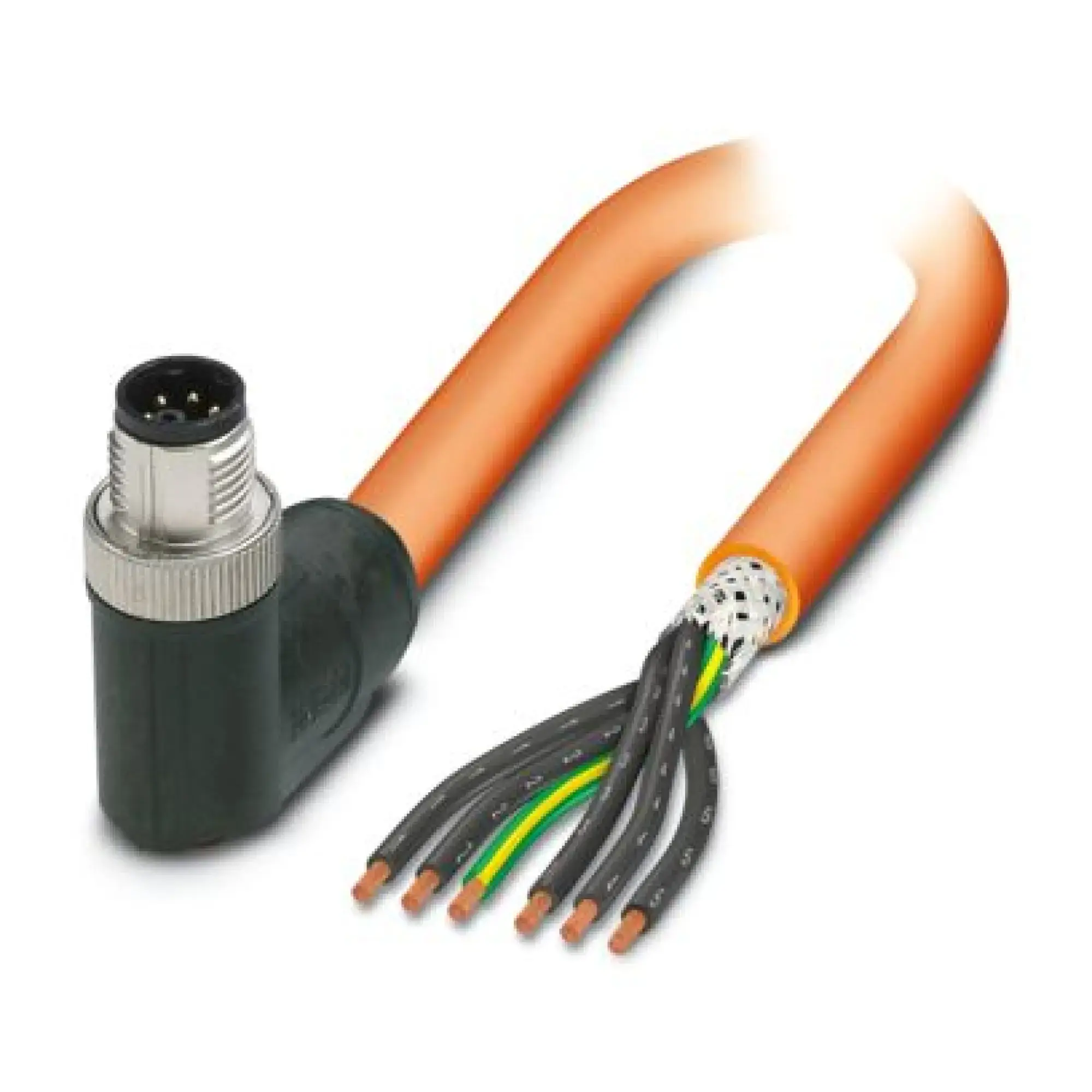 Phoenix Contact 1414937 Power cable SAC-6P-M12MRM/ 3,0-PUR PE SH (img_001)