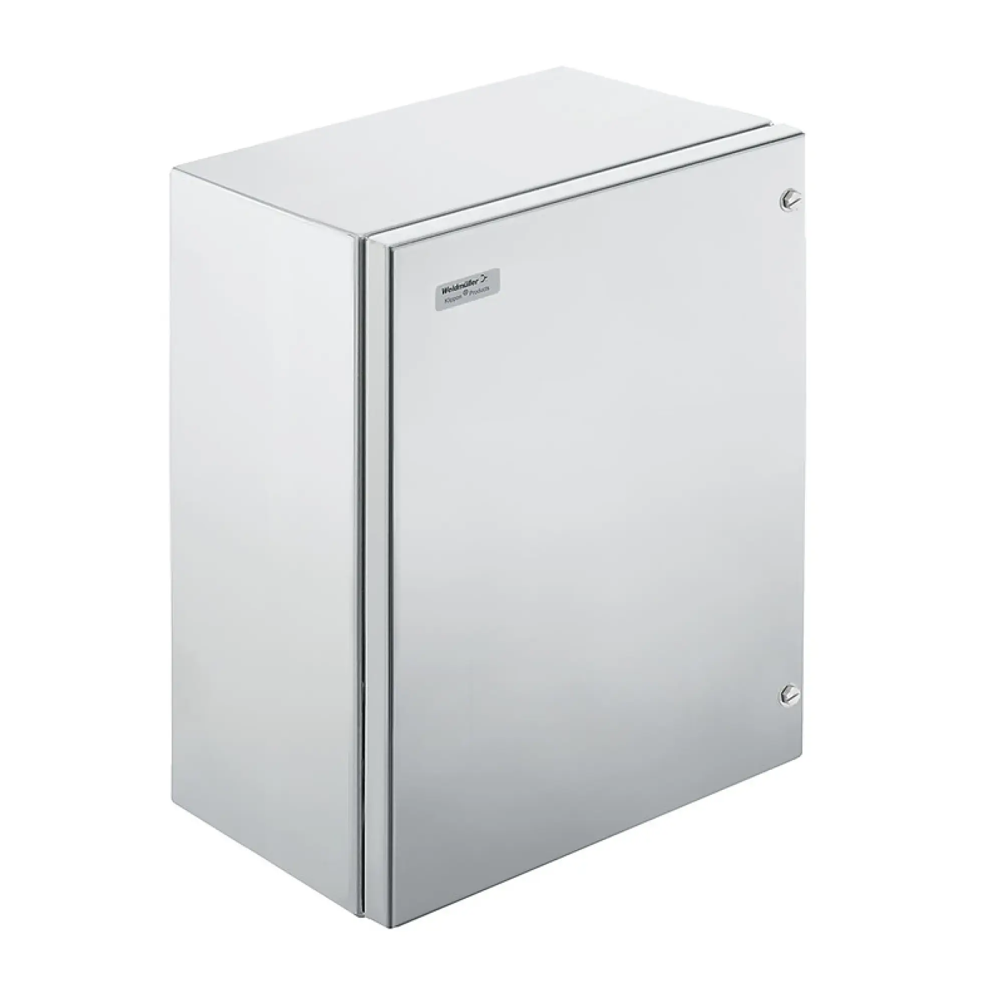 Weidmüller 8000090352 Metal housing, Width: 300 mm, Height: 400 mm, Depth: 200 mm, untreated, Flange plate: Yes, Bottom, M5 hexagonal screw with slot and 10mm distance acro (img_001) Weidmüller 8000090352 Metal housing, Width: 300 mm, Height: 400 mm, Depth: 200 mm, untreated, Flange plate: Yes, Bottom, M5 hexagonal screw with slot and 10mm distance acro (img_001)