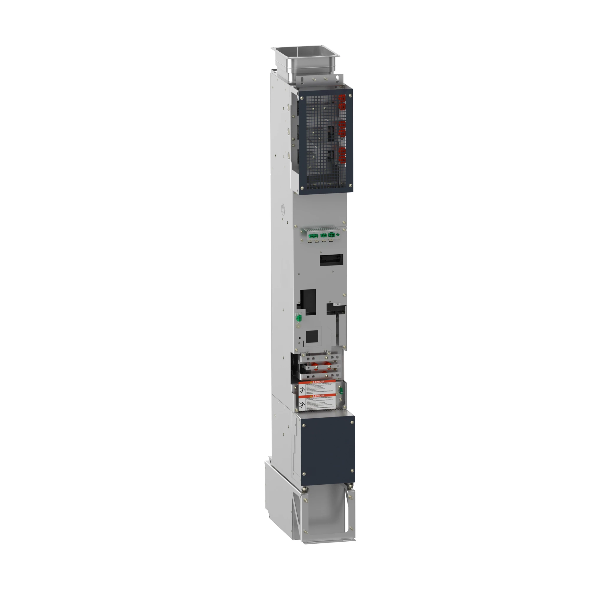 Schneider Electric APM1A0C16N401 Standard Power Supply Module, Altivar Process Modular, 110...160 kW, 380...480 V, IP00 (img_001)
