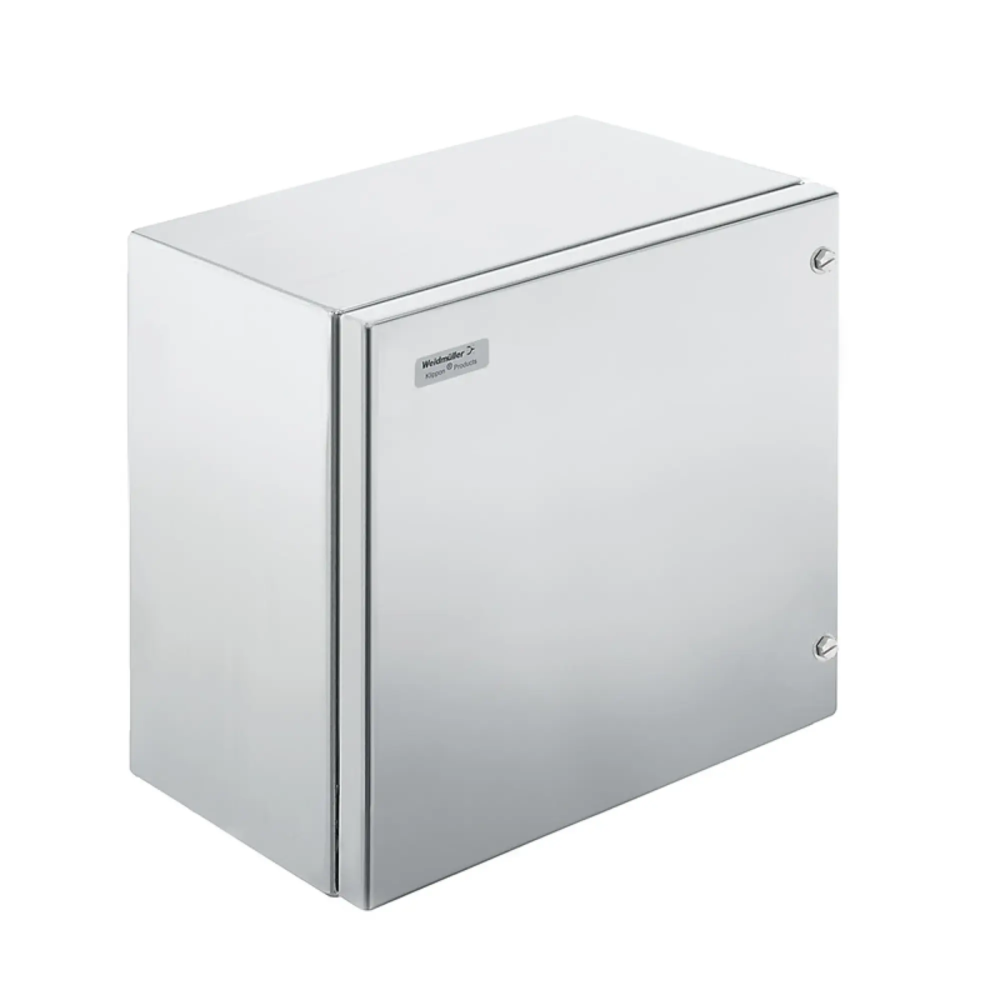 Weidmüller 8000090351 Metal housing, Width: 300 mm, Height: 300 mm, Depth: 200 mm, untreated, Flange plate: Yes, Bottom, M5 hexagonal screw with slot and 10mm distance acro (img_001) Weidmüller 8000090351 Metal housing, Width: 300 mm, Height: 300 mm, Depth: 200 mm, untreated, Flange plate: Yes, Bottom, M5 hexagonal screw with slot and 10mm distance acro (img_001)