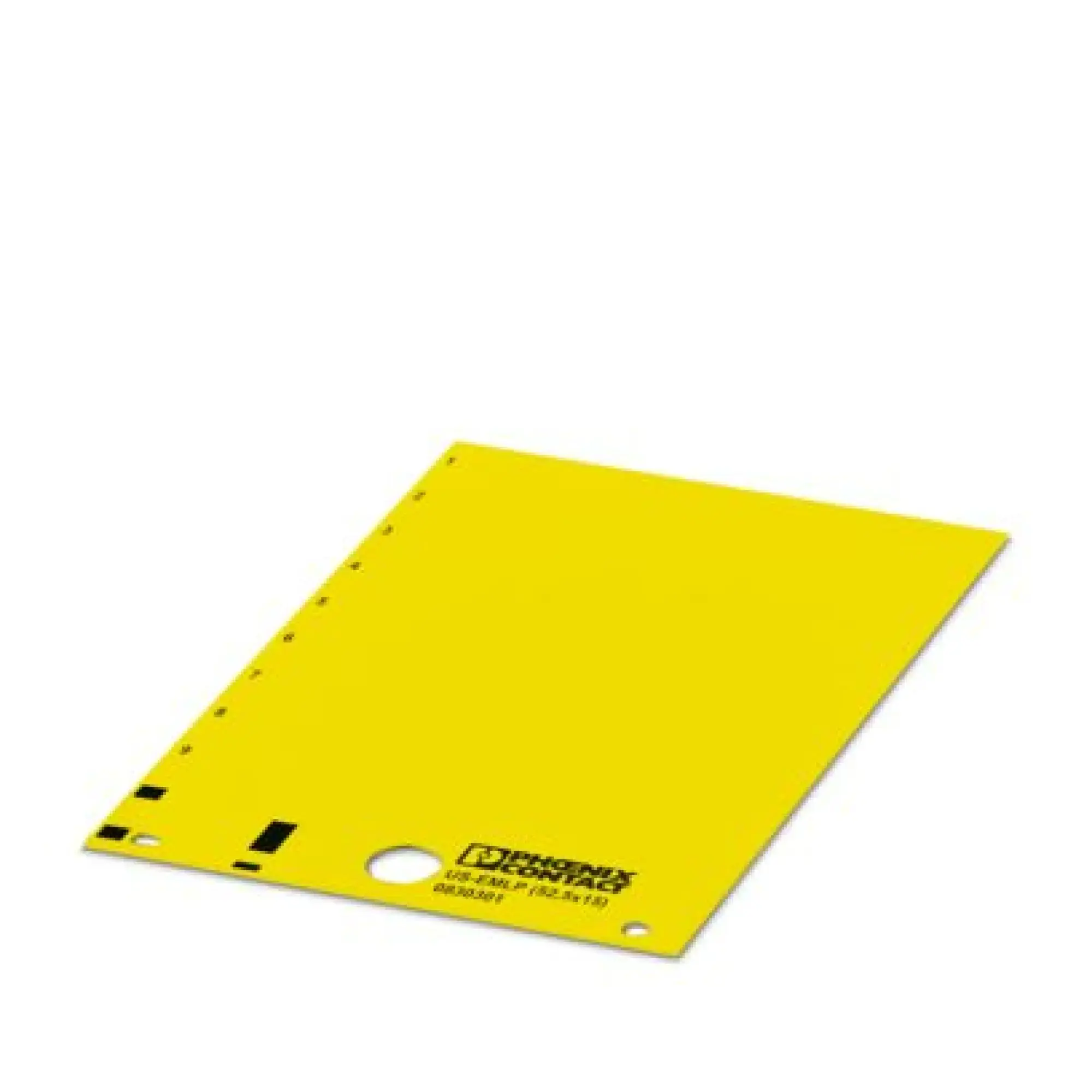 Phoenix Contact 0830322 Plastic label US-EMLP (52,5X15) YE (img_001) Phoenix Contact 0830322 Plastic label US-EMLP (52,5X15) YE (img_001)