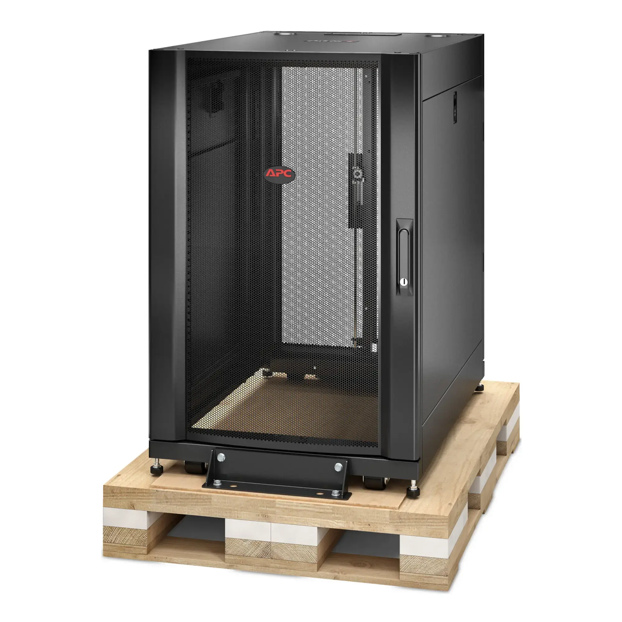 APC AR3006SP APC NetShelter SX, 18 HE Server Rack-Gehäuse, 600 mm x 900mm, mit schwarzen Seitenteilen und stoßdämpfendem Shock Packaging (img_002) APC AR3006SP APC NetShelter SX, 18 HE Server Rack-Gehäuse, 600 mm x 900mm, mit schwarzen Seitenteilen und stoßdämpfendem Shock Packaging (img_002)