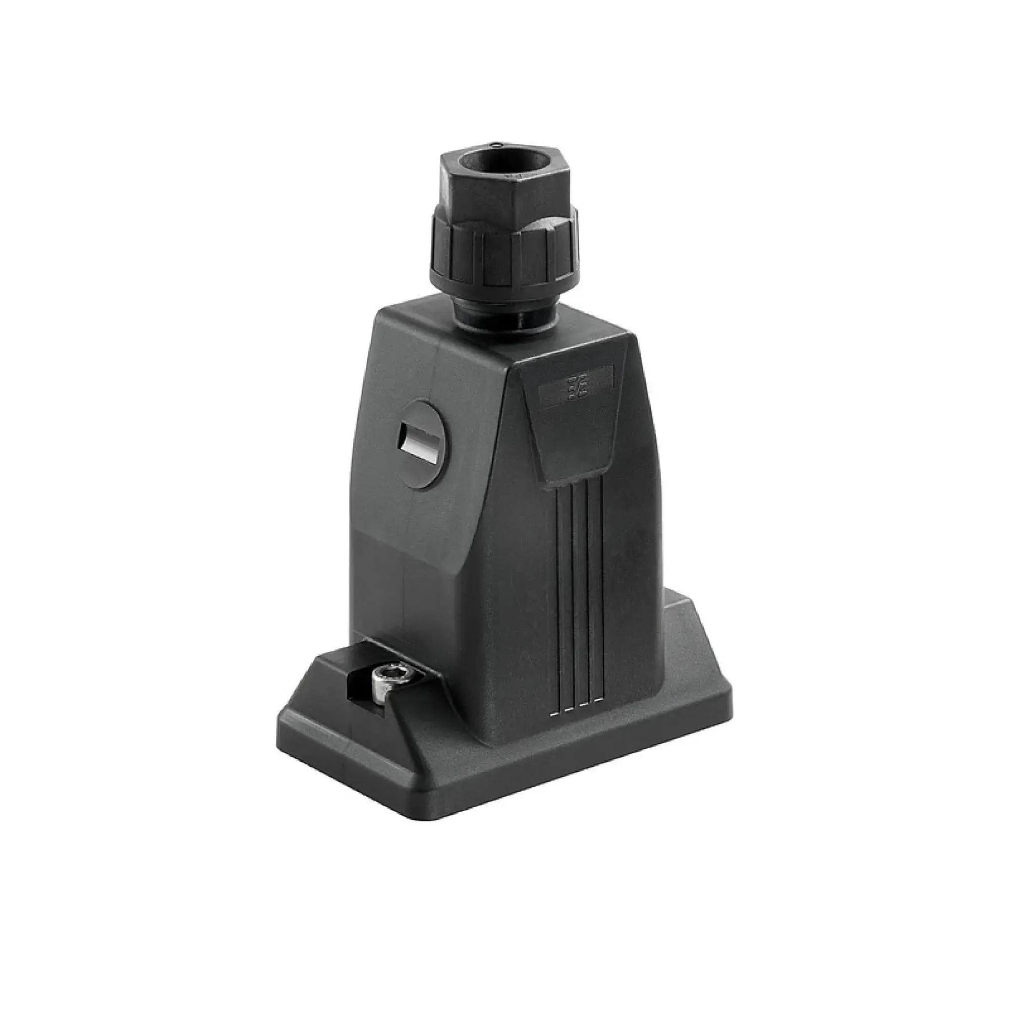 Weidmüller 2716700000 Housing (industry plug-in connectors), Cable entry from top, Screw, Size: 3, IP66 (in plugged condition), IP67 (in plugged condition) (img_001)