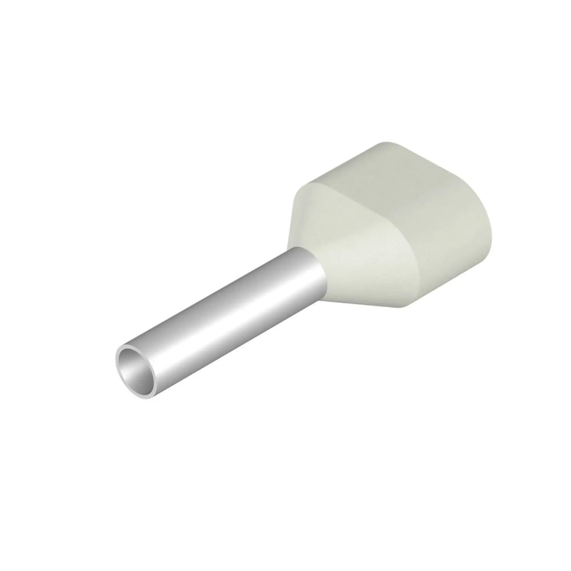 Weidmüller 9037230000 Wire end ferrule, Twin wire-end ferrule, 0.75 mm², Stripping length: 11 mm, white (img_001) Weidmüller 9037230000 Wire end ferrule, Twin wire-end ferrule, 0.75 mm², Stripping length: 11 mm, white (img_001)