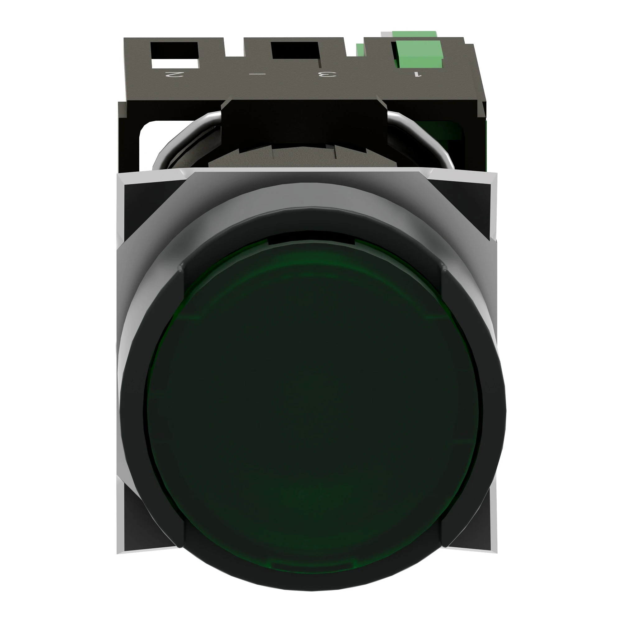 Schneider Electric XB6AW3B1B Illuminated Push Button Green (img_004) Schneider Electric XB6AW3B1B Illuminated Push Button Green (img_004)