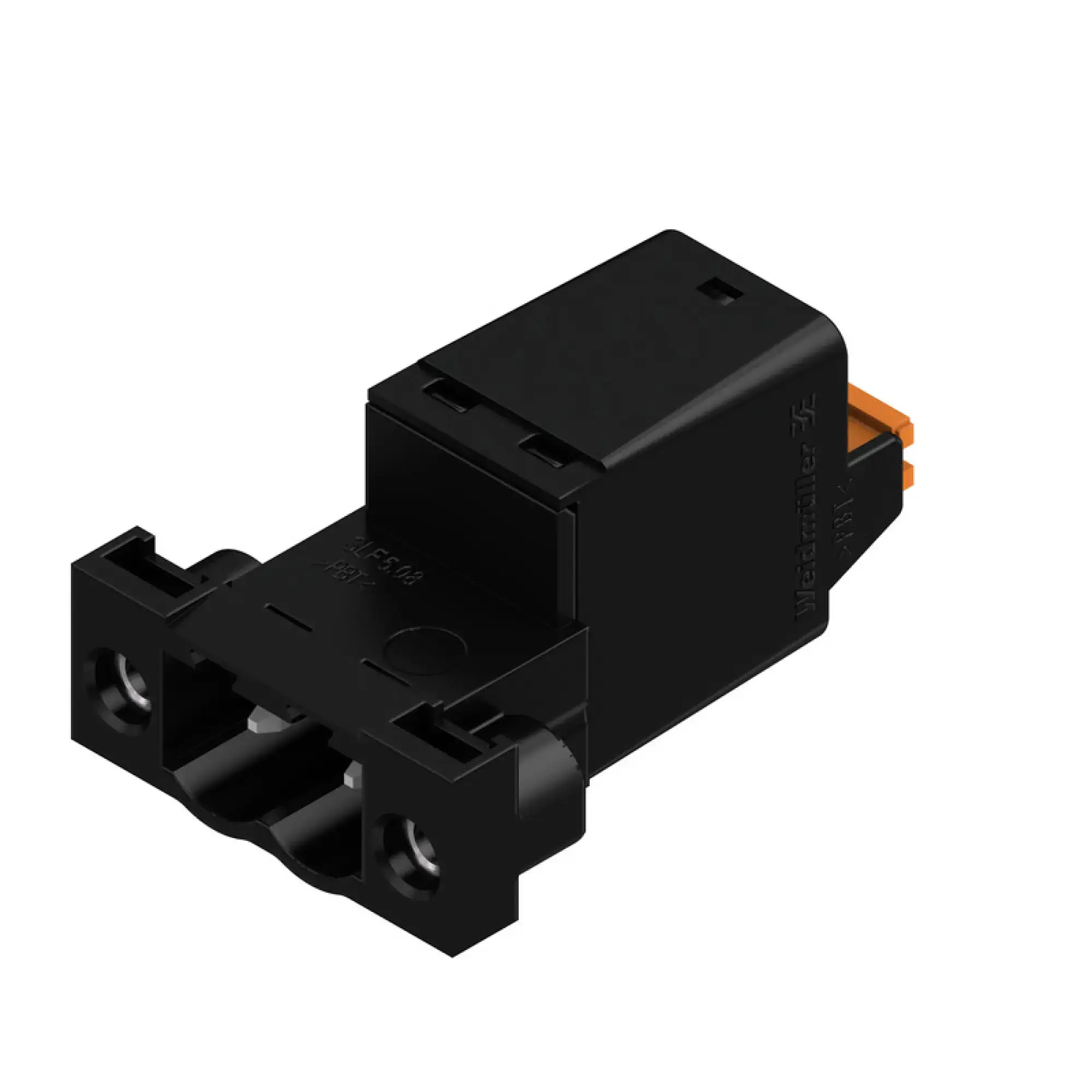 Weidmüller 1336170000 PCB connector (wire connection), 320 V, 25.9 A, Pitch in mm: 5.08, 3.31 mm², Number of poles: 2, PUSH IN with actuator, Box (img_001)