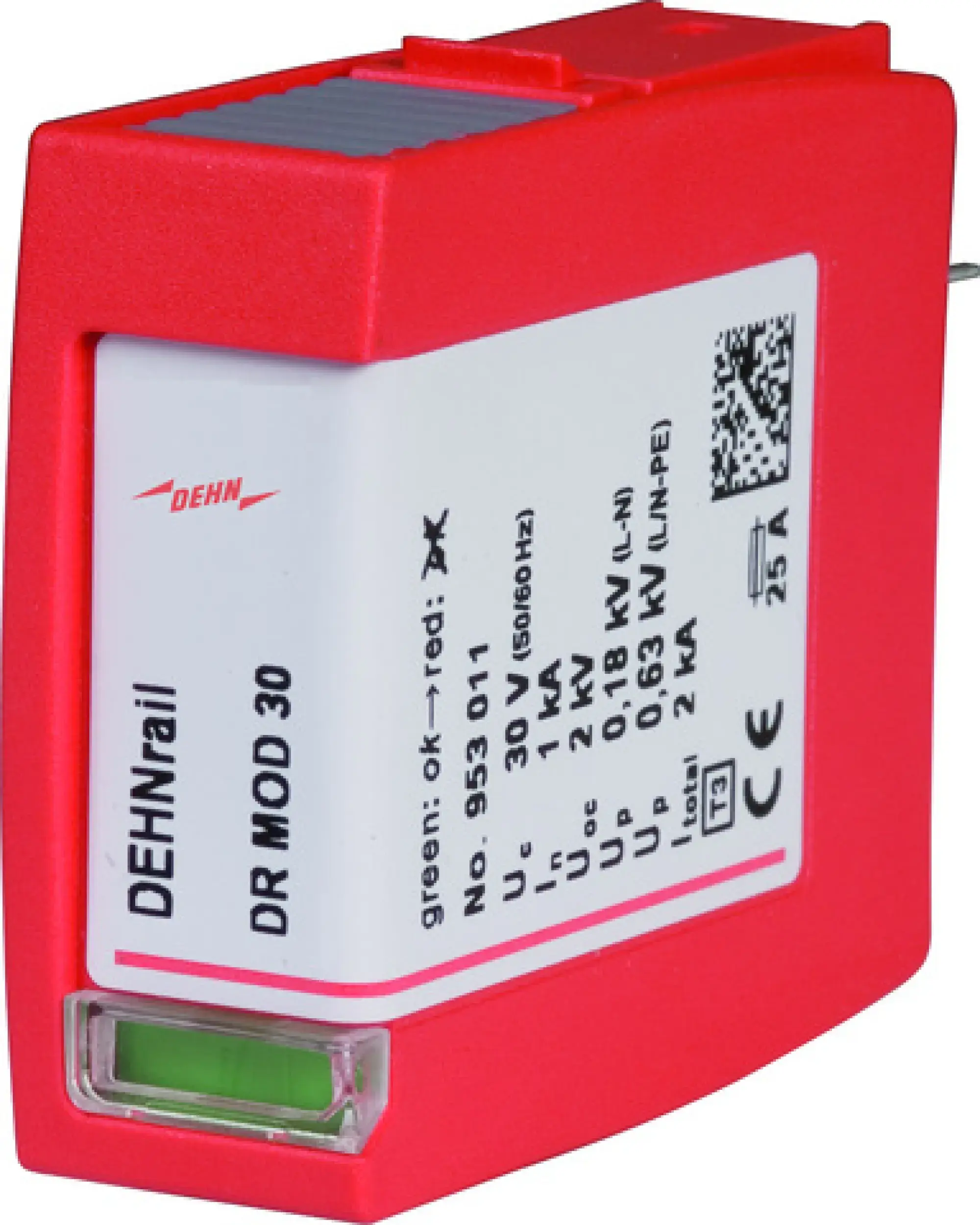 Dehn 953011 Protection module for DEHNrail M surge arrester (img_001)