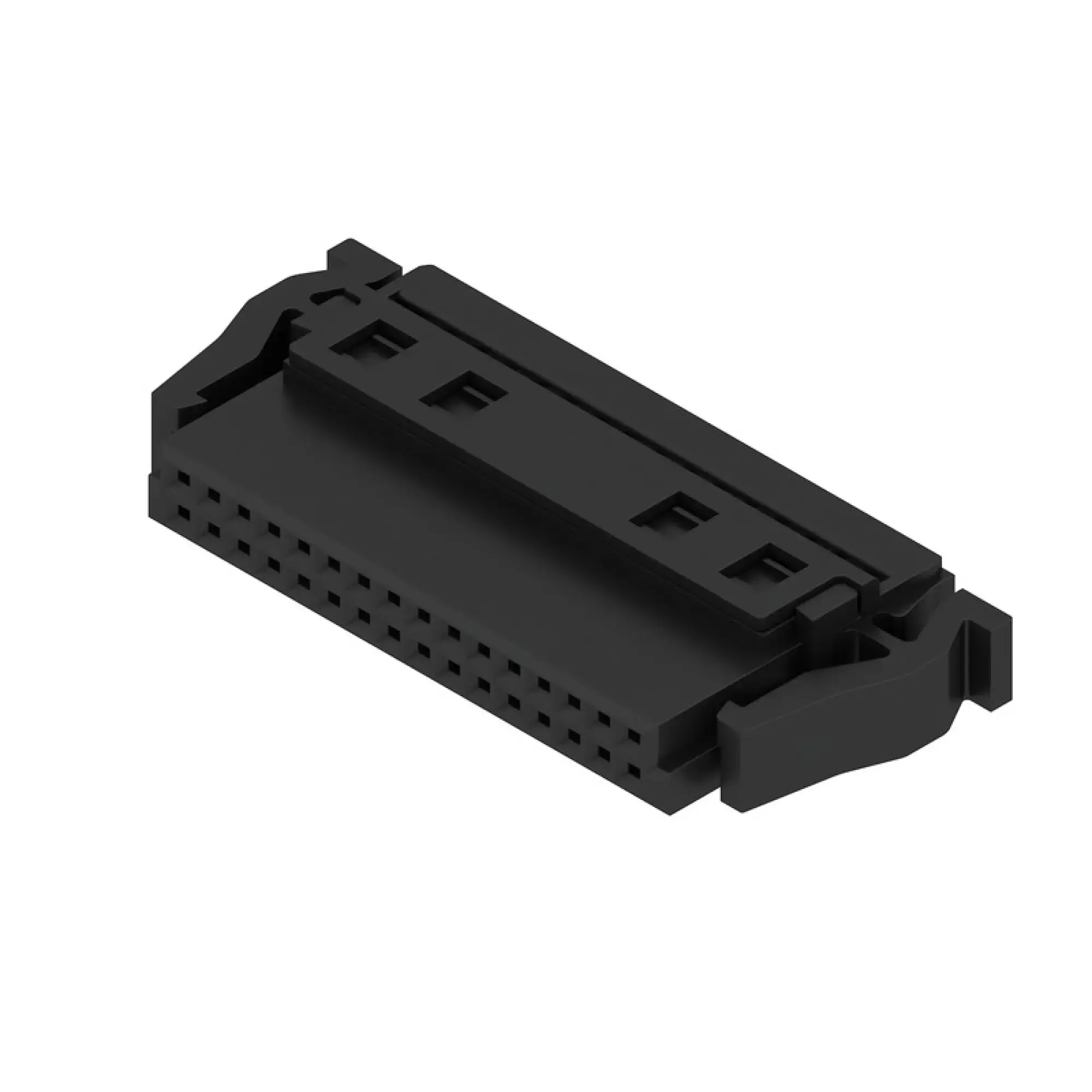 Weidmüller 2747560000 PCB connector (wire connection), 1.9 A, Pitch in mm: 1.27, Number of poles: 32, IDC terminal, Tray (manual assembly) (img_001)