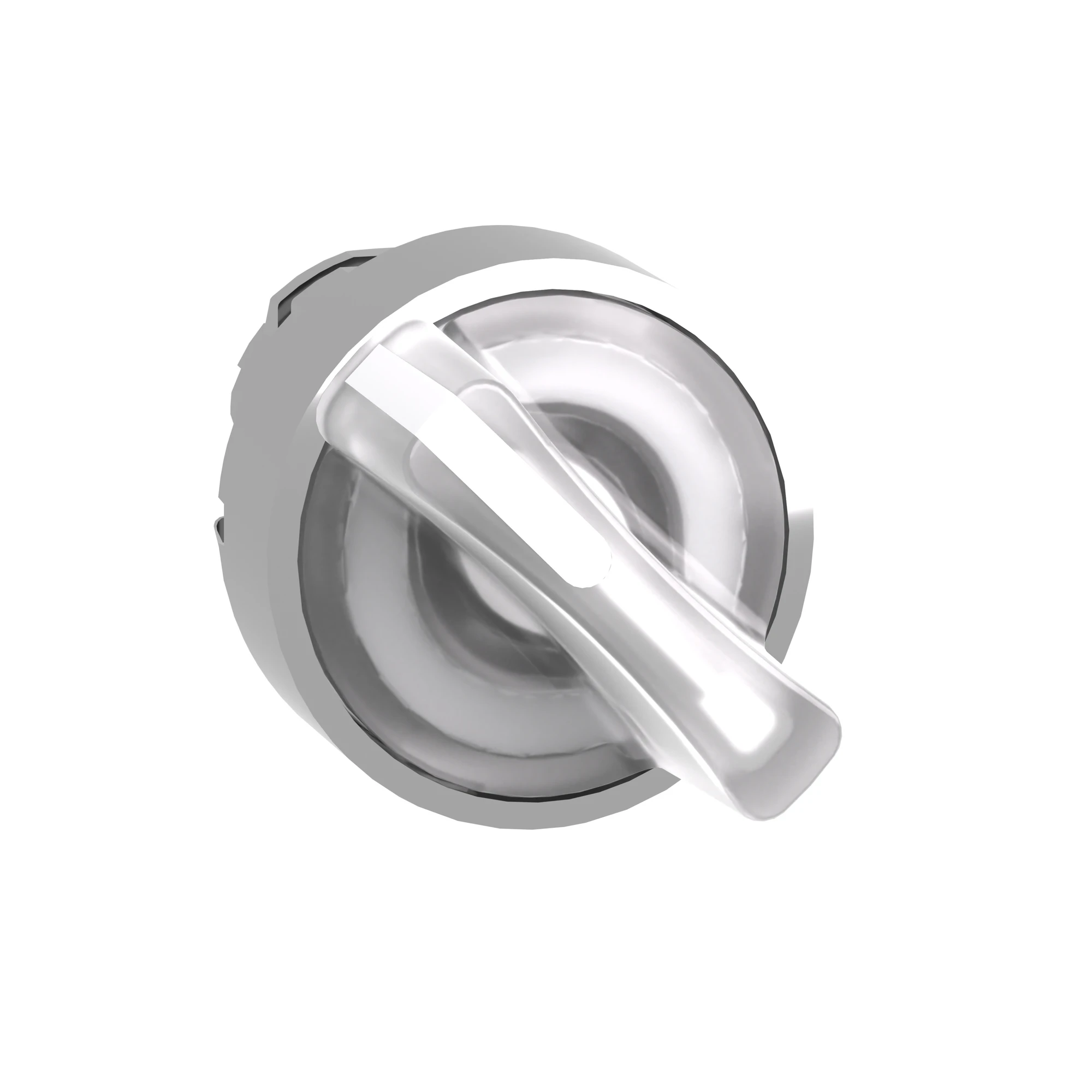 Schneider Electric ZB4BK1413 Illuminated selector switch, front element, Harmony XB4, metal, 22mm, white, for universal LED, 2 positions, momentary (img_003) Schneider Electric ZB4BK1413 Illuminated selector switch, front element, Harmony XB4, metal, 22mm, white, for universal LED, 2 positions, momentary (img_003)