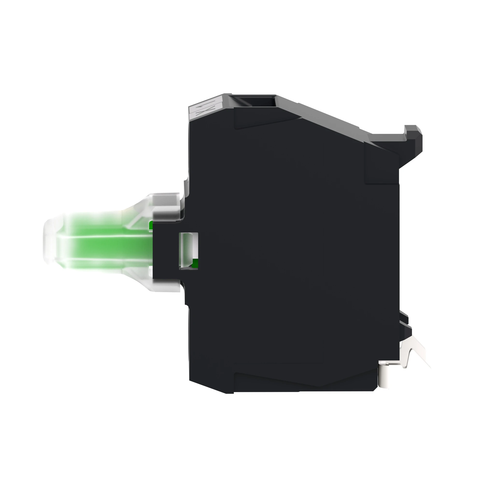 Schneider Electric ZALVG1 LED Module, Harmony XAL, white, universal LED, rear mounting surface housing, 48-120V AC (img_008)