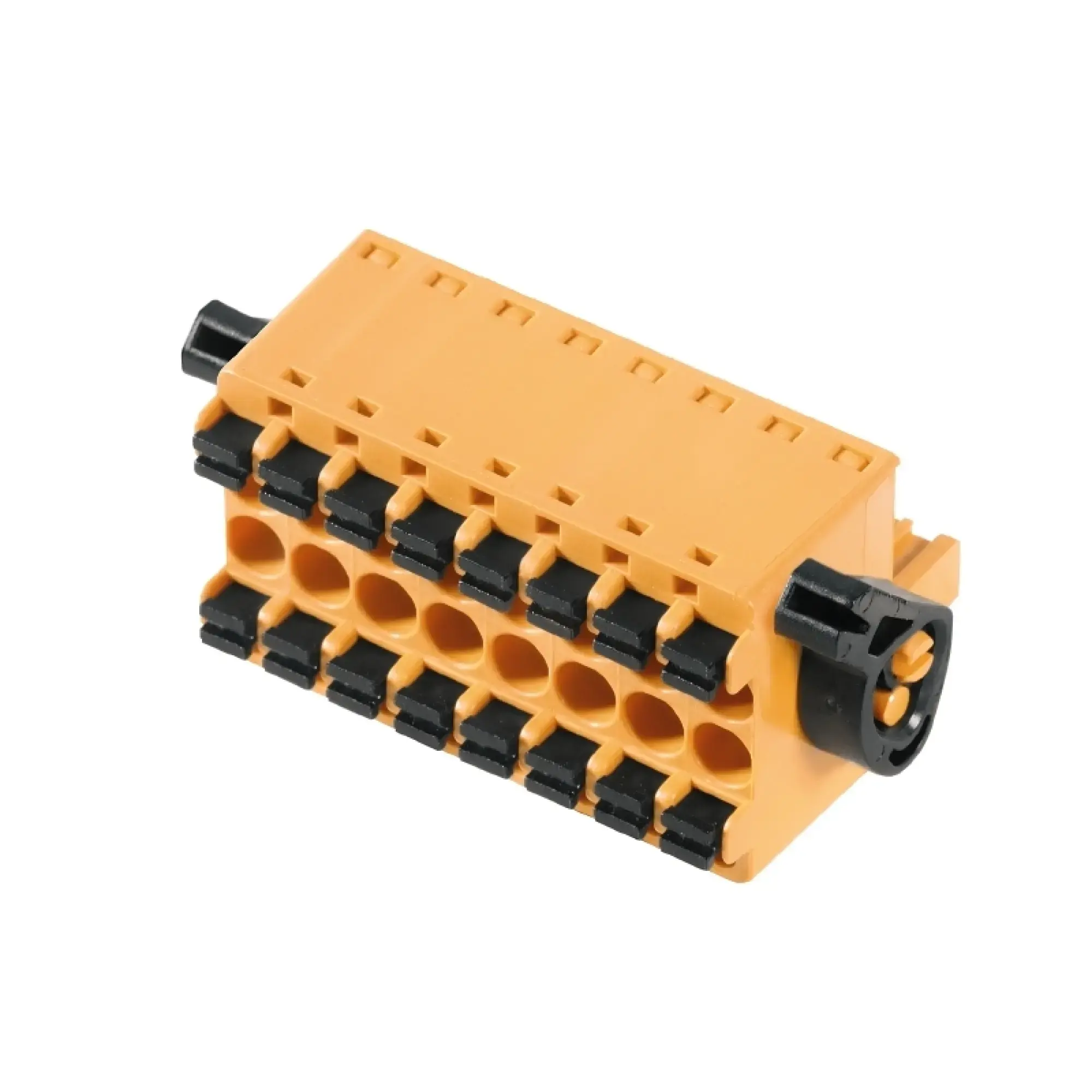 Weidmüller 1065270000 PCB connector (wire connection), 320 V, 20.8 A, Pitch in mm: 5.08, 3.31 mm², Number of poles: 8, PUSH IN with actuator, Box (img_001)