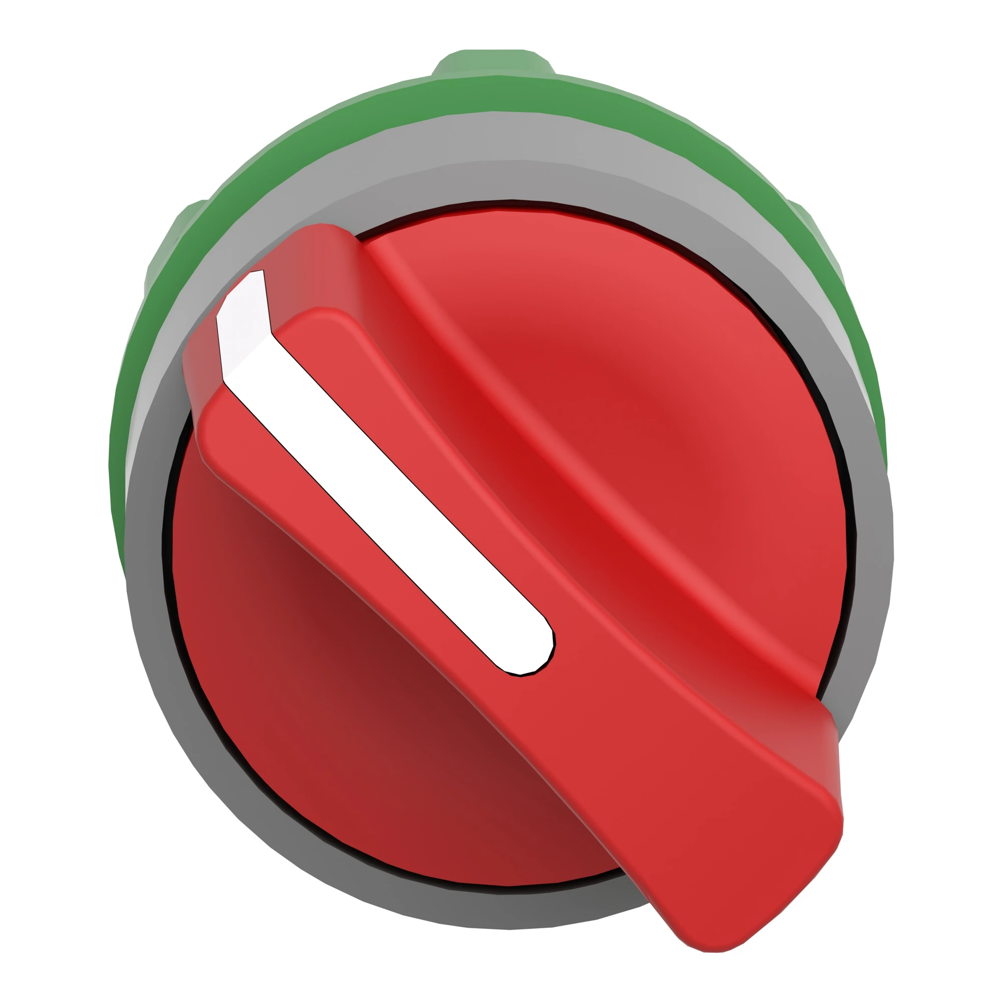 Schneider Electric ZB5AD204C0 Selector switch, front element, Harmony XB5, plastic, 22mm, light grey, red, 2 positions, latching (img_004) Schneider Electric ZB5AD204C0 Selector switch, front element, Harmony XB5, plastic, 22mm, light grey, red, 2 positions, latching (img_004)