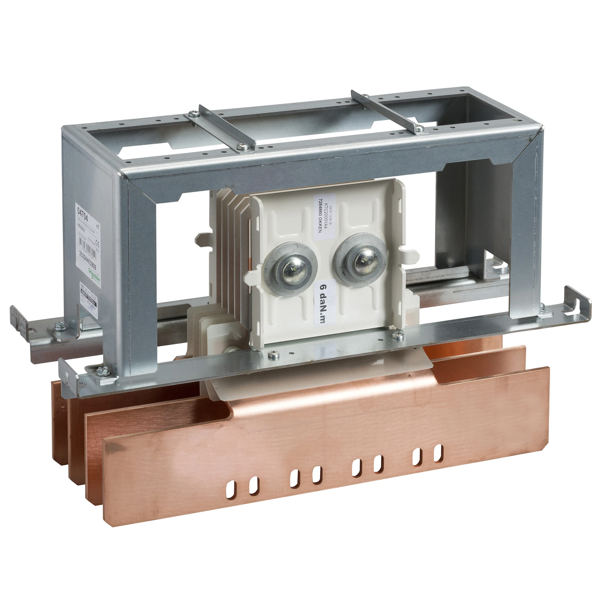 Schneider Electric LVS04703 PrismaSeT-P, Canalis KT, 3-pole connection block 1600A, MasterPacT MTZ1 (img_001) Schneider Electric LVS04703 PrismaSeT-P, Canalis KT, 3-pole connection block 1600A, MasterPacT MTZ1 (img_001)