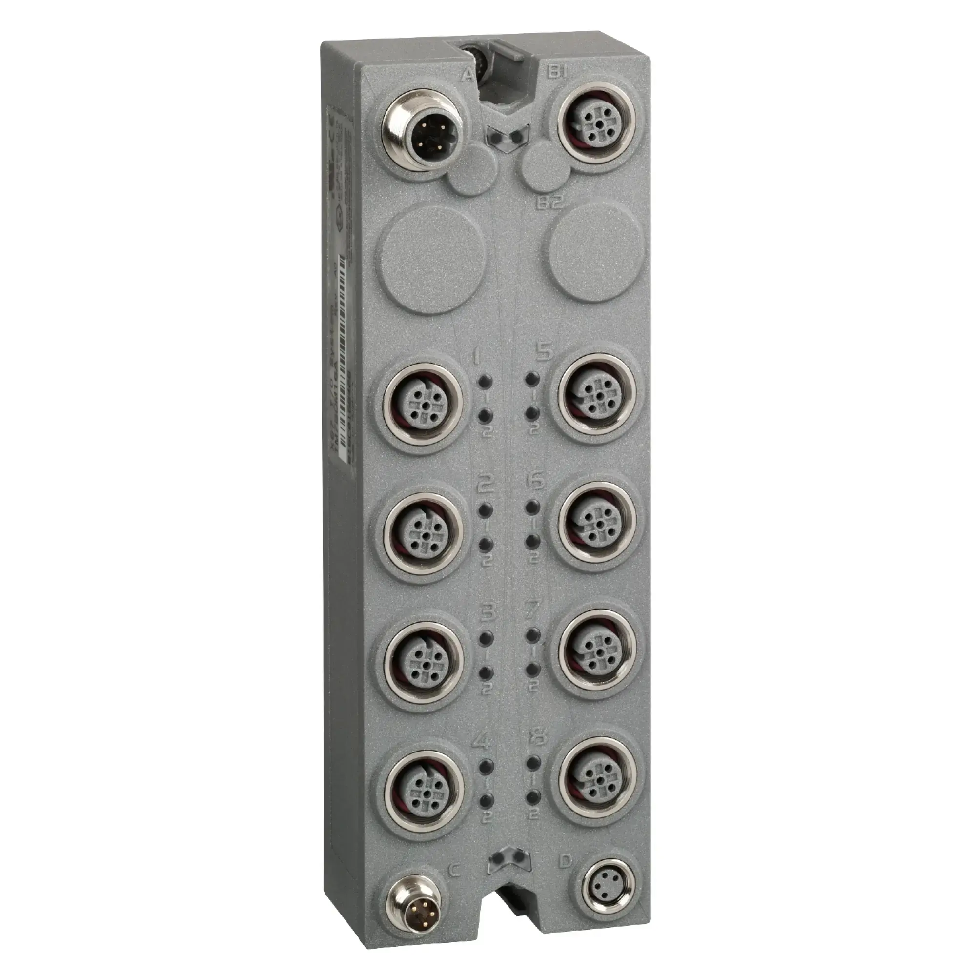 Schneider Electric TM7BDM16A Expansion Block, TM7, IP67, 16 I/O, 24V DC, 0.5A, M12 Connector (img_002)