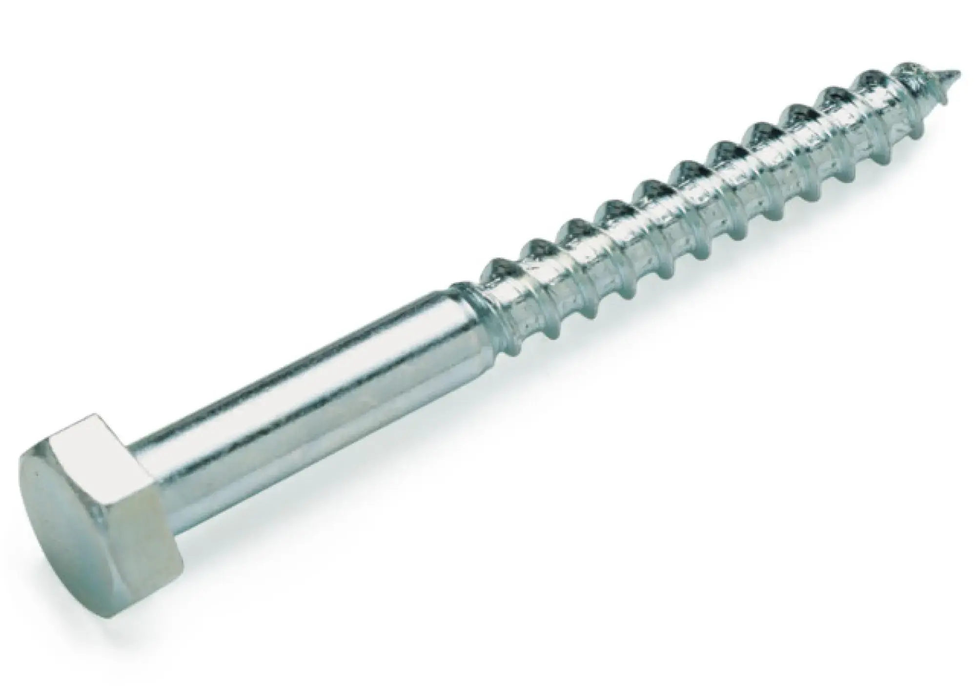 Cimco 190238 Hexagon head wood screw, 10 x 120 mm SW17 (img_001)