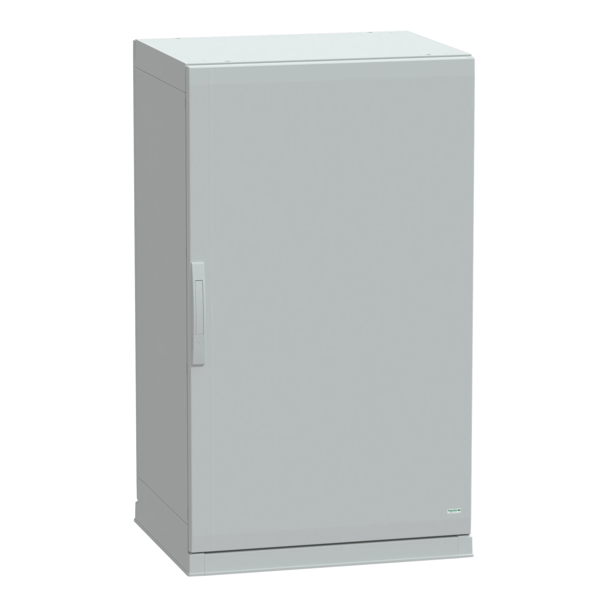 Schneider Electric NSYPLAZ1276G Polyester enclosure floor-standing version PLA with base, open at bottom 1250x750x620 IP54 (img_001)