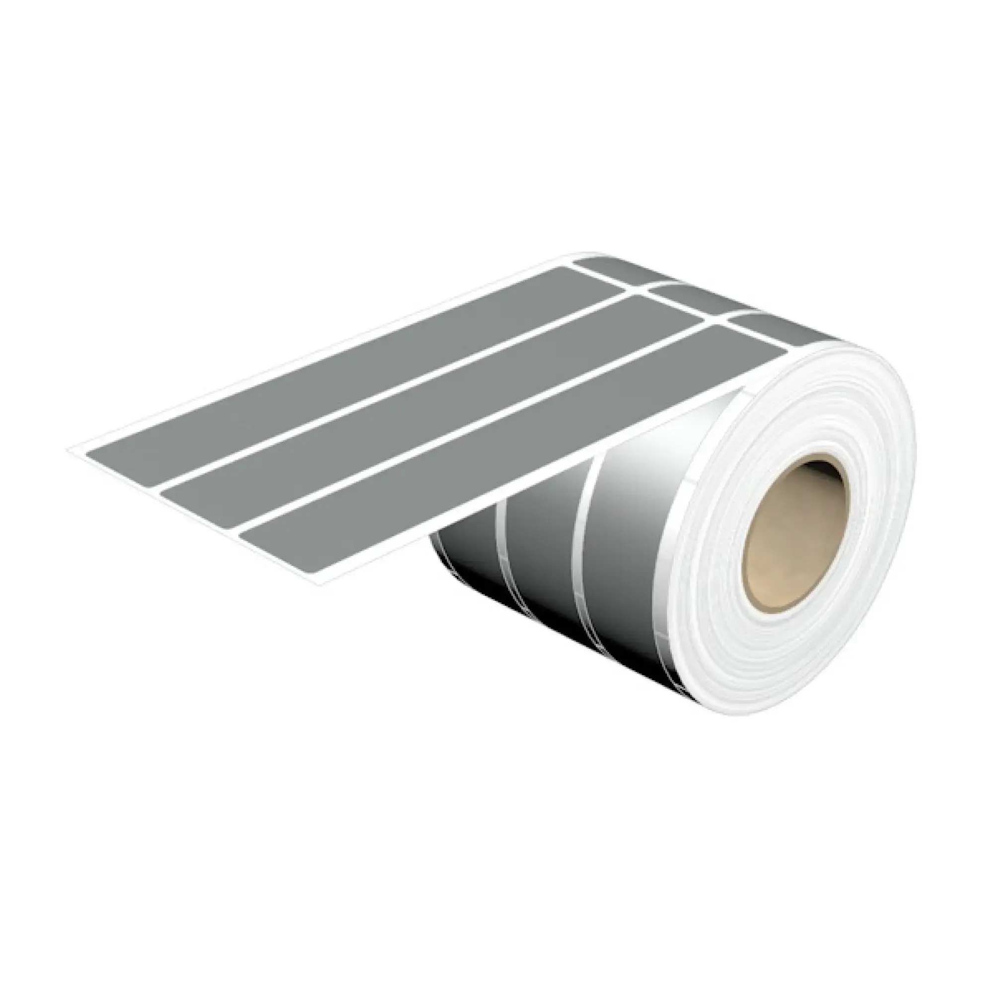 Weidmüller 1317010000 Device marking, Width: 24 mm, Polyester, silver, Operating temperature range: -40...150 °C (img_001)