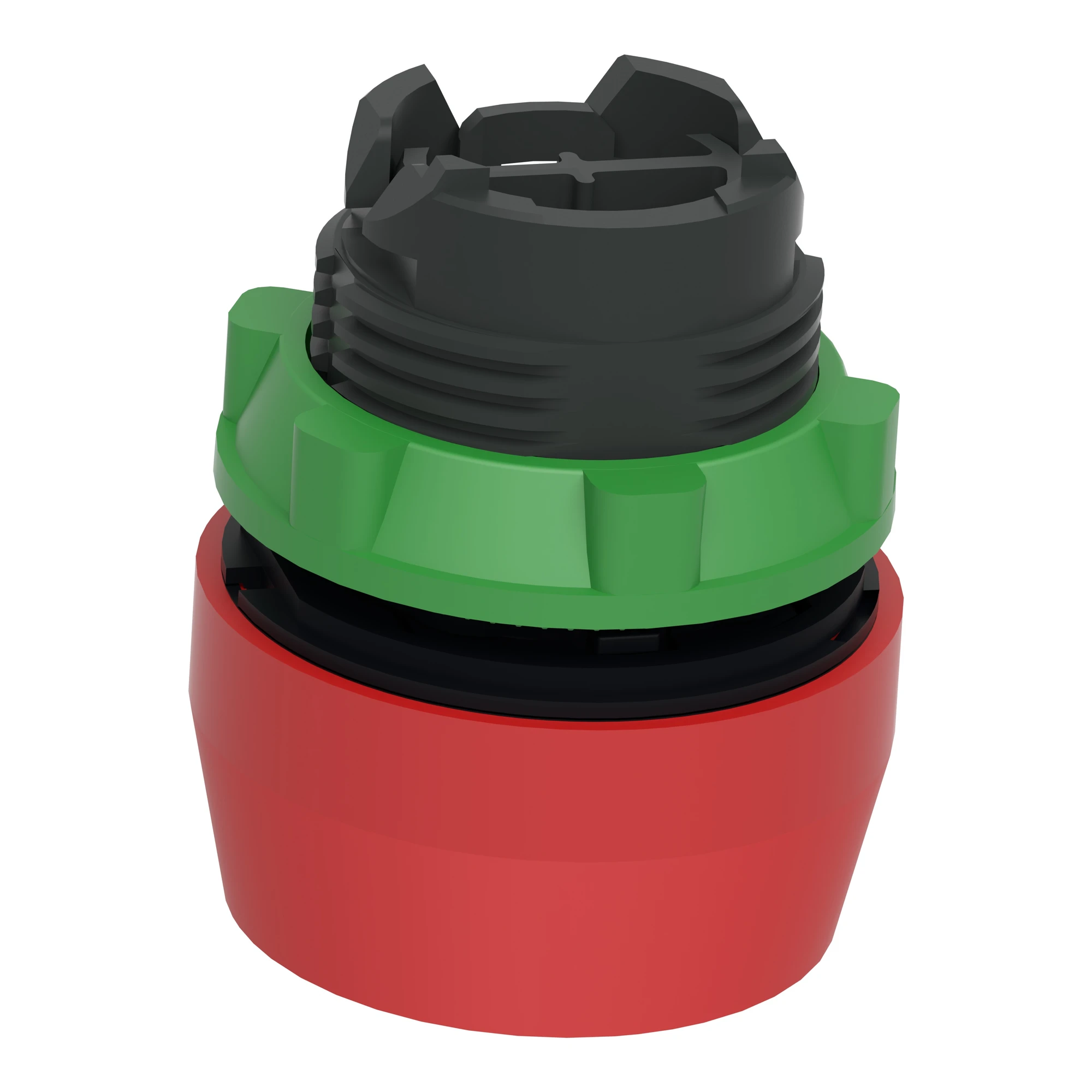 Schneider Electric ZB5AP4S Push Button, Front Element, Harmony XB5, Plastic, 22mm, Red, Unlabeled, Momentary, with Protective Cap (img_007)