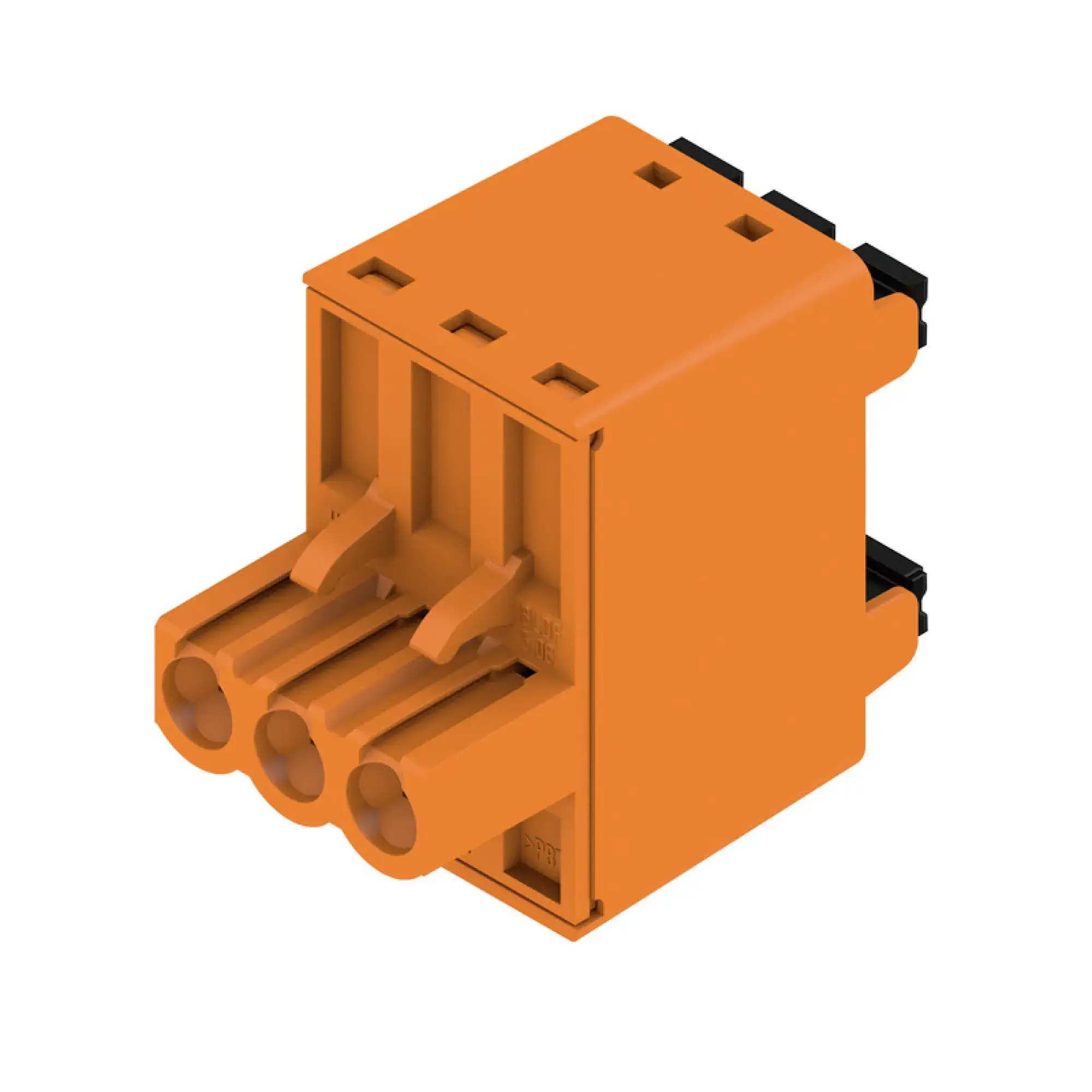 Weidmüller 1001160000 PCB connector (wire connection), 320 V, 20.8 A, Pitch in mm: 5.08, 3.31 mm², Number of poles: 3, PUSH IN with actuator, Box (img_001)
