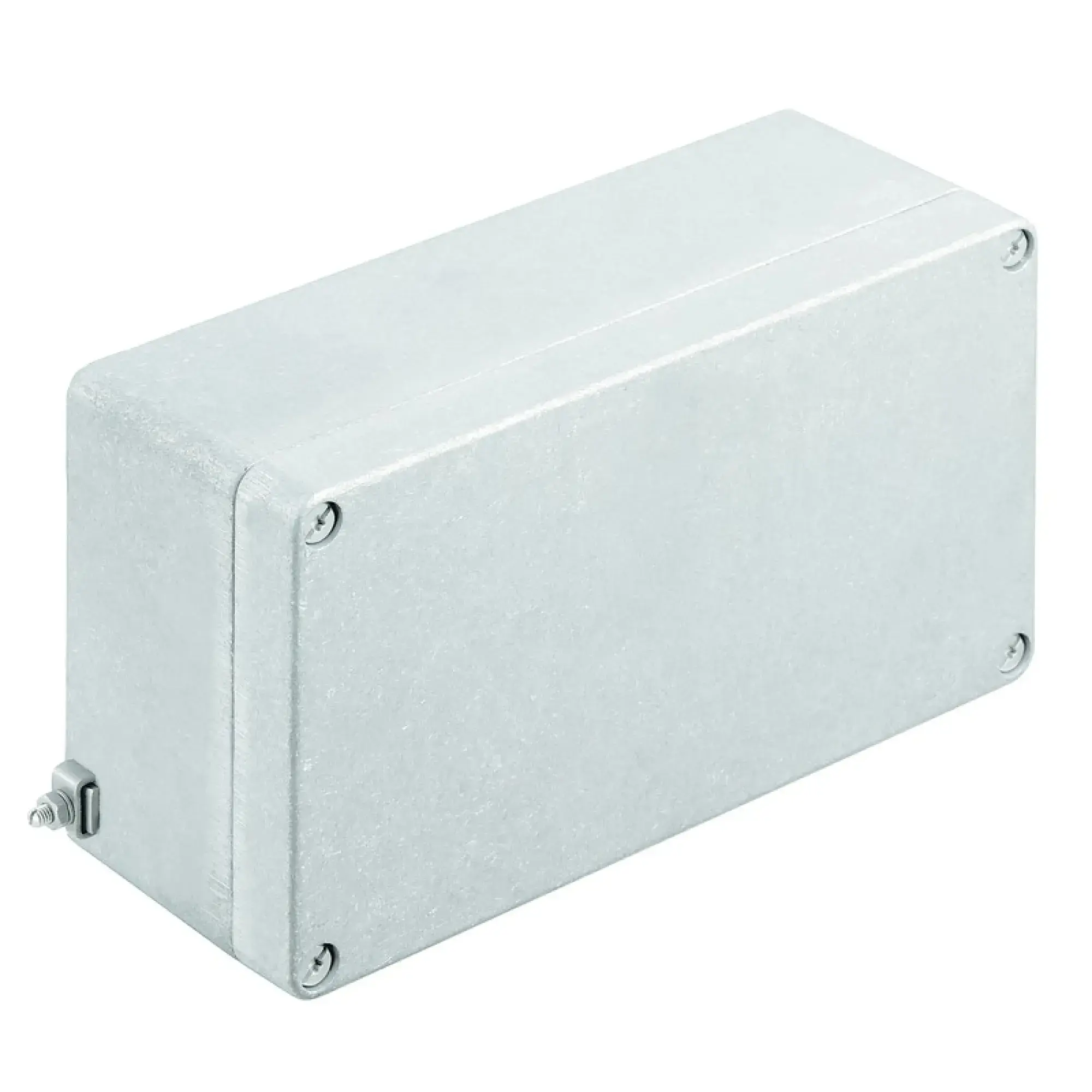 Weidmüller 9526940000 Ex metal housing, 220 x 120 x 81 mm, untreated, Flange plate: No, M6 torx stainless steel screws with slot (img_001) Weidmüller 9526940000 Ex metal housing, 220 x 120 x 81 mm, untreated, Flange plate: No, M6 torx stainless steel screws with slot (img_001)