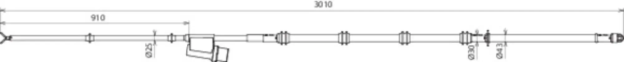 Dehn 783275 Voltage detector PHE4 60...110kV 50 Hz Category S (img_002) Dehn 783275 Voltage detector PHE4 60...110kV 50 Hz Category S (img_002)