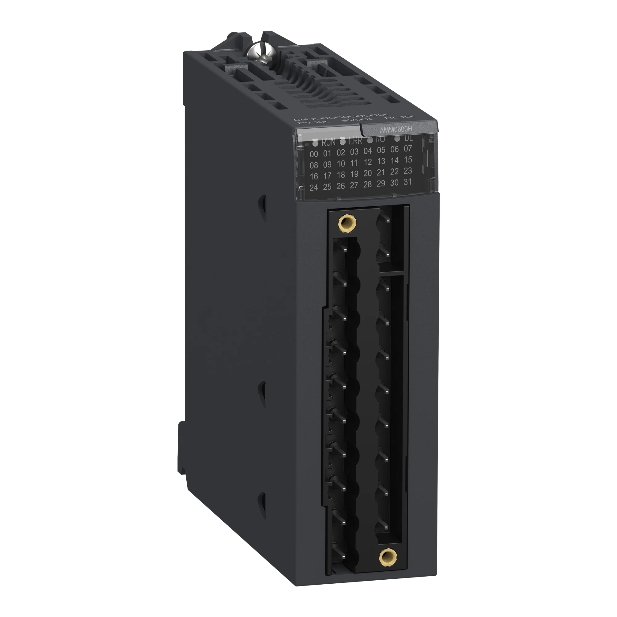 Schneider Electric BMXAMM0600H Modicon X80 I/O Module, analog, 4 inputs & 2 outputs, 0/4-20mA, +/-10V, non-isolated, robust design (img_001) Schneider Electric BMXAMM0600H Modicon X80 I/O Module, analog, 4 inputs & 2 outputs, 0/4-20mA, +/-10V, non-isolated, robust design (img_001)