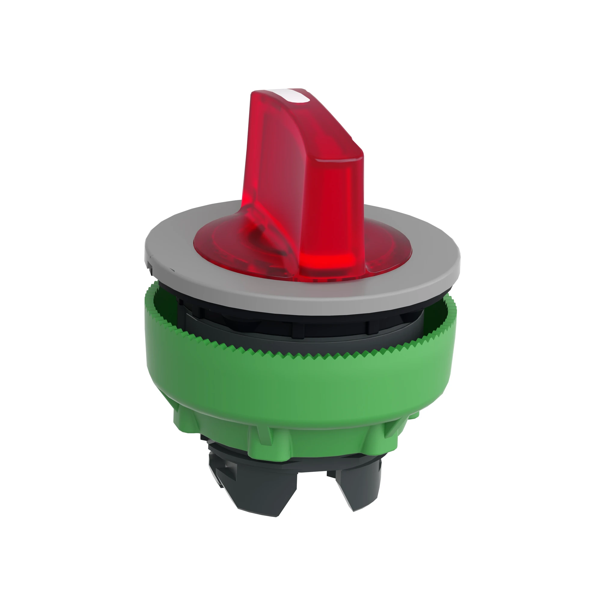 Schneider Electric ZB5FK1343C0 Illuminated selector switch, front element, Harmony XB5F, plastic, 30mm, red, for universal LED, 3 positions, latching (img_004) Schneider Electric ZB5FK1343C0 Illuminated selector switch, front element, Harmony XB5F, plastic, 30mm, red, for universal LED, 3 positions, latching (img_004)