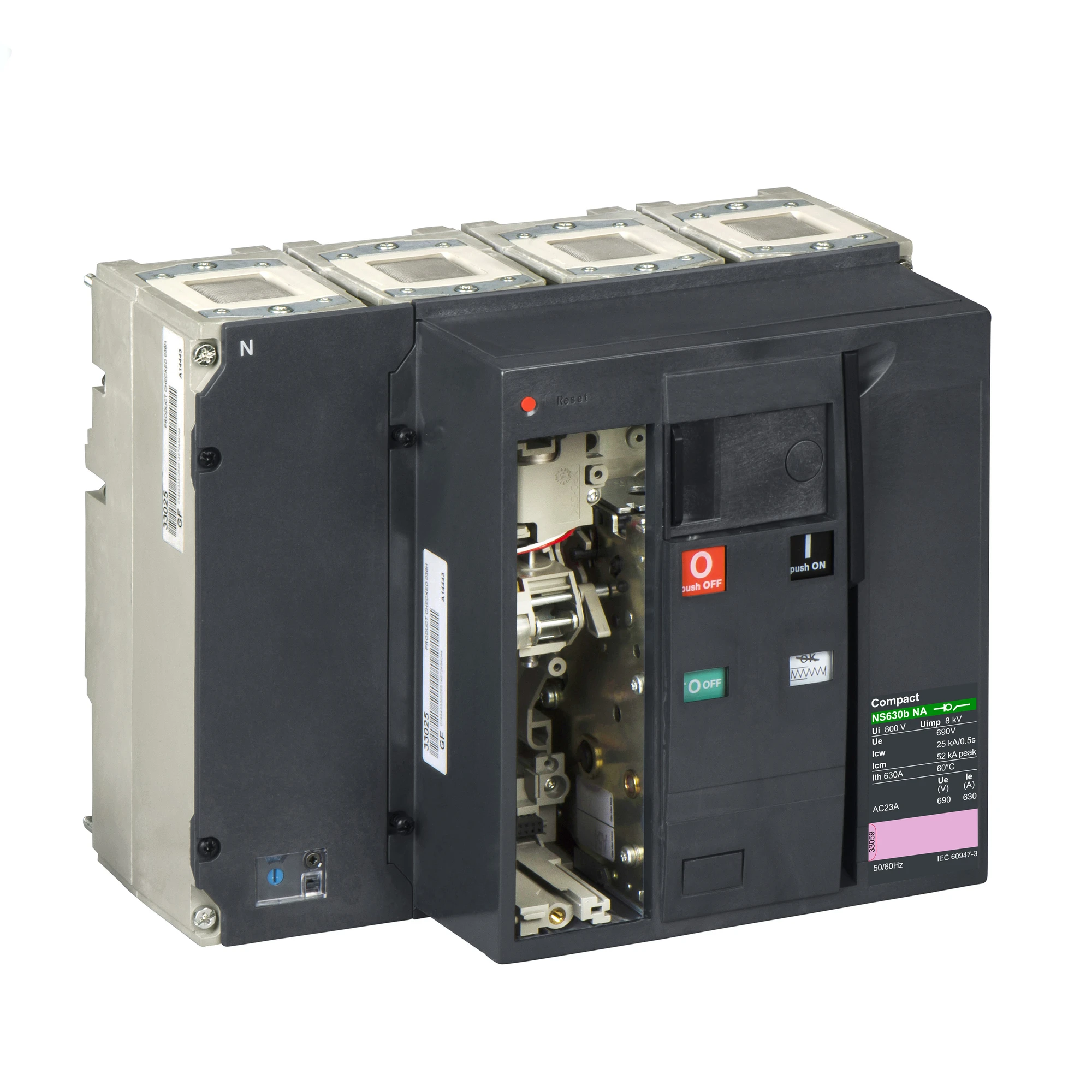 Schneider Electric 33441 Compact disconnect switch NS630b NA, 4P, 630A/690V AC, electrical control (img_001) Schneider Electric 33441 Compact disconnect switch NS630b NA, 4P, 630A/690V AC, electrical control (img_001)