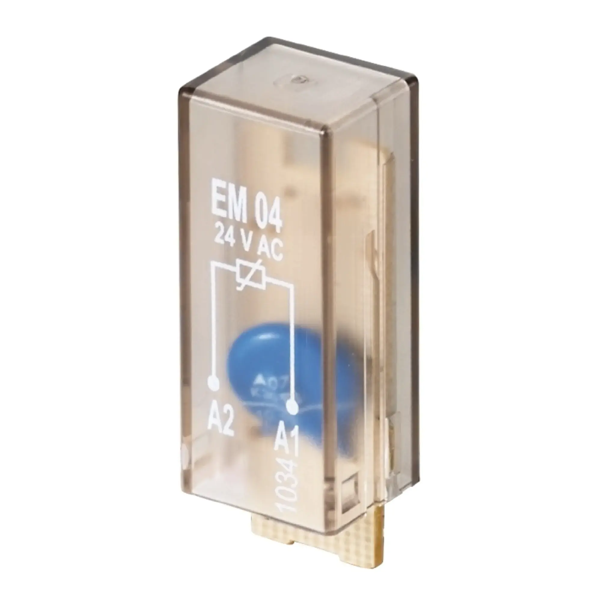 Weidmüller 8869710000 Protective suppressor circuit (relay), RIDERSERIES, 24 V UC, Varistor, Status indicator: No (img_001)