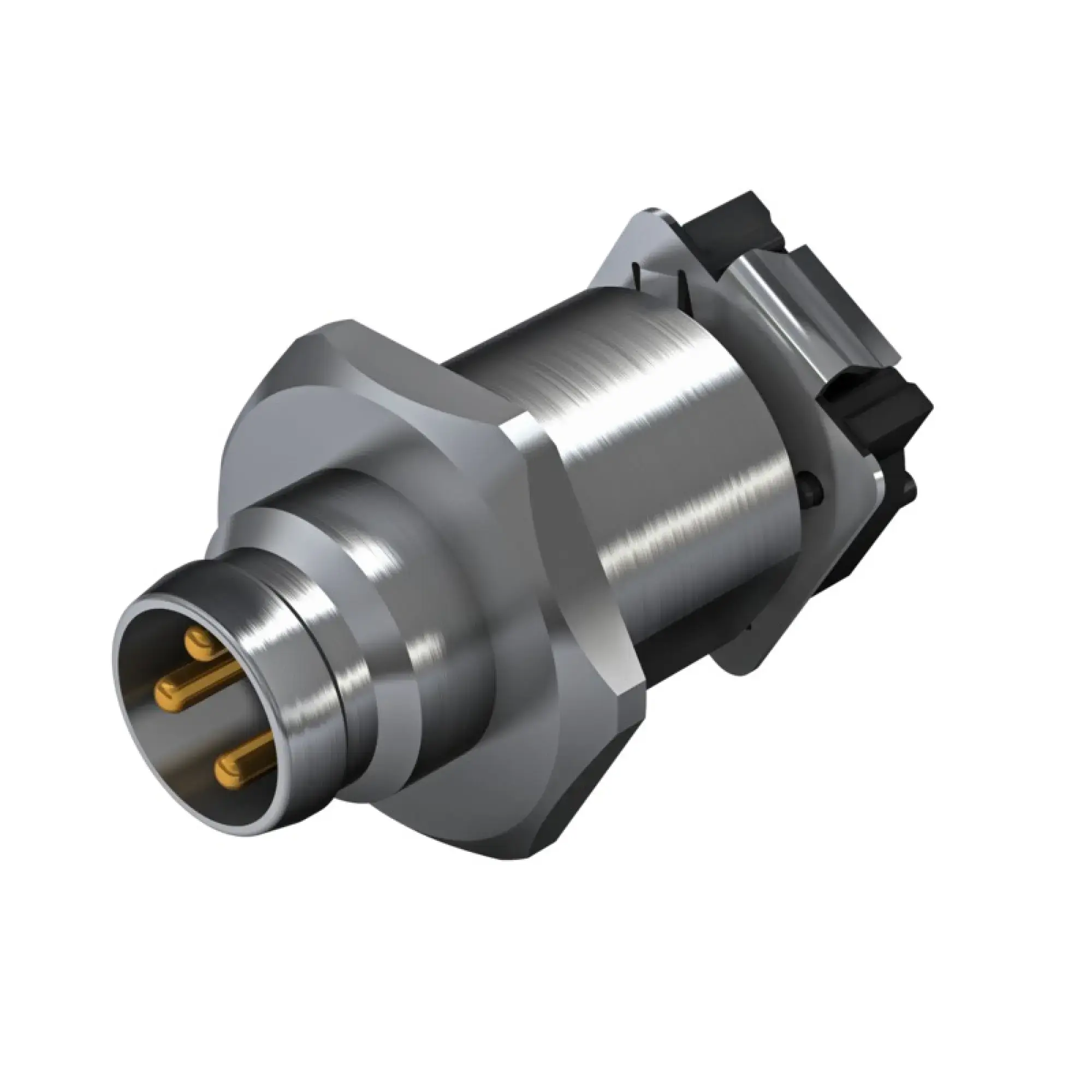 Weidmüller 2423190000 Circular plug connector, installation (PCB connection system), M8, Number of poles: 4, Front mounting, M10 (img_001) Weidmüller 2423190000 Circular plug connector, installation (PCB connection system), M8, Number of poles: 4, Front mounting, M10 (img_001)