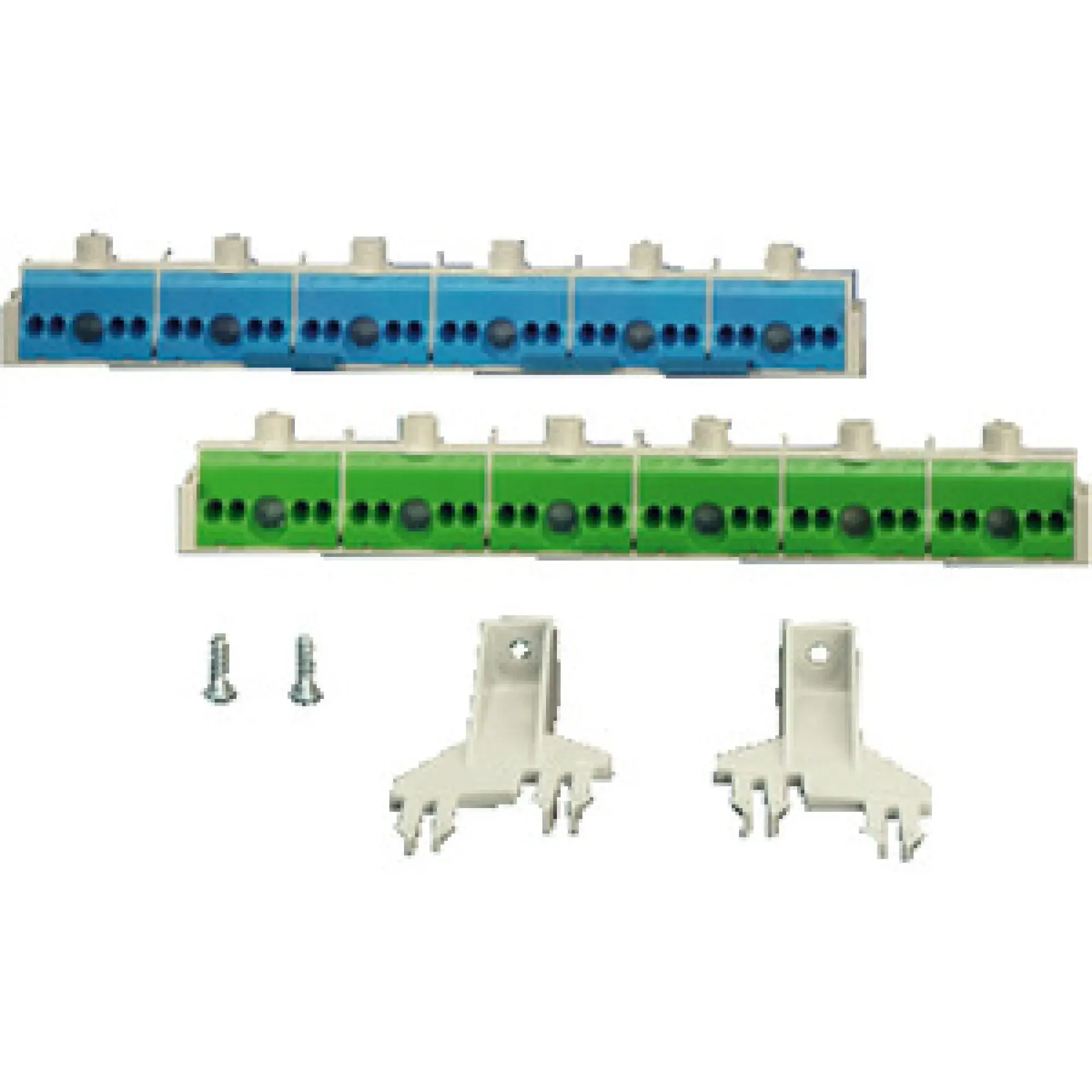 Hensel 68000037 ENYSTAR- PE- und N-Klemme, 2reihig, je 30 Klemmstellen FP FC 36 (img_001)