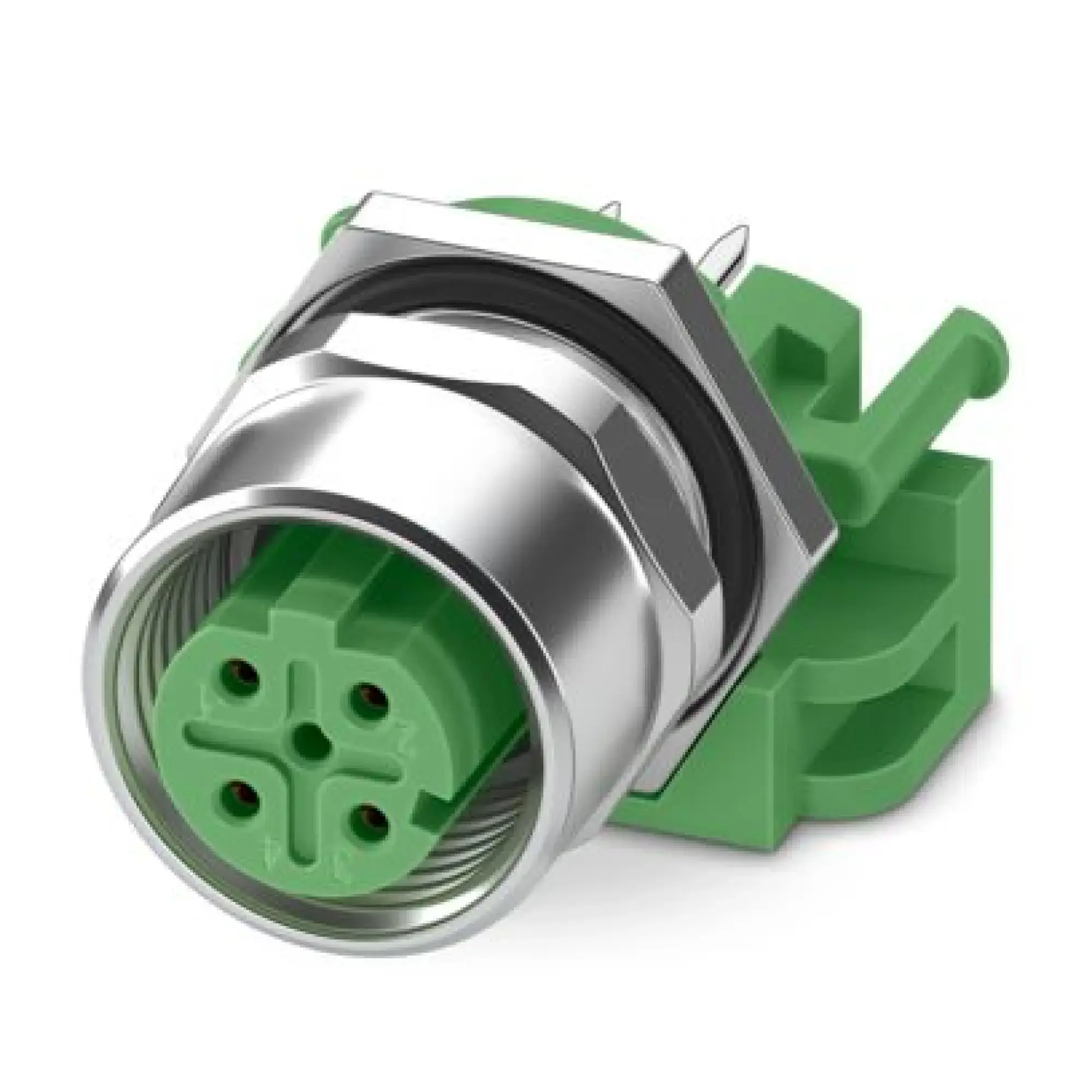 Phoenix Contact 1396602 Device connector rear mounting SACC-DSIV-M12FSD-4CON-L180 ST X (img_001) Phoenix Contact 1396602 Device connector rear mounting SACC-DSIV-M12FSD-4CON-L180 ST X (img_001)