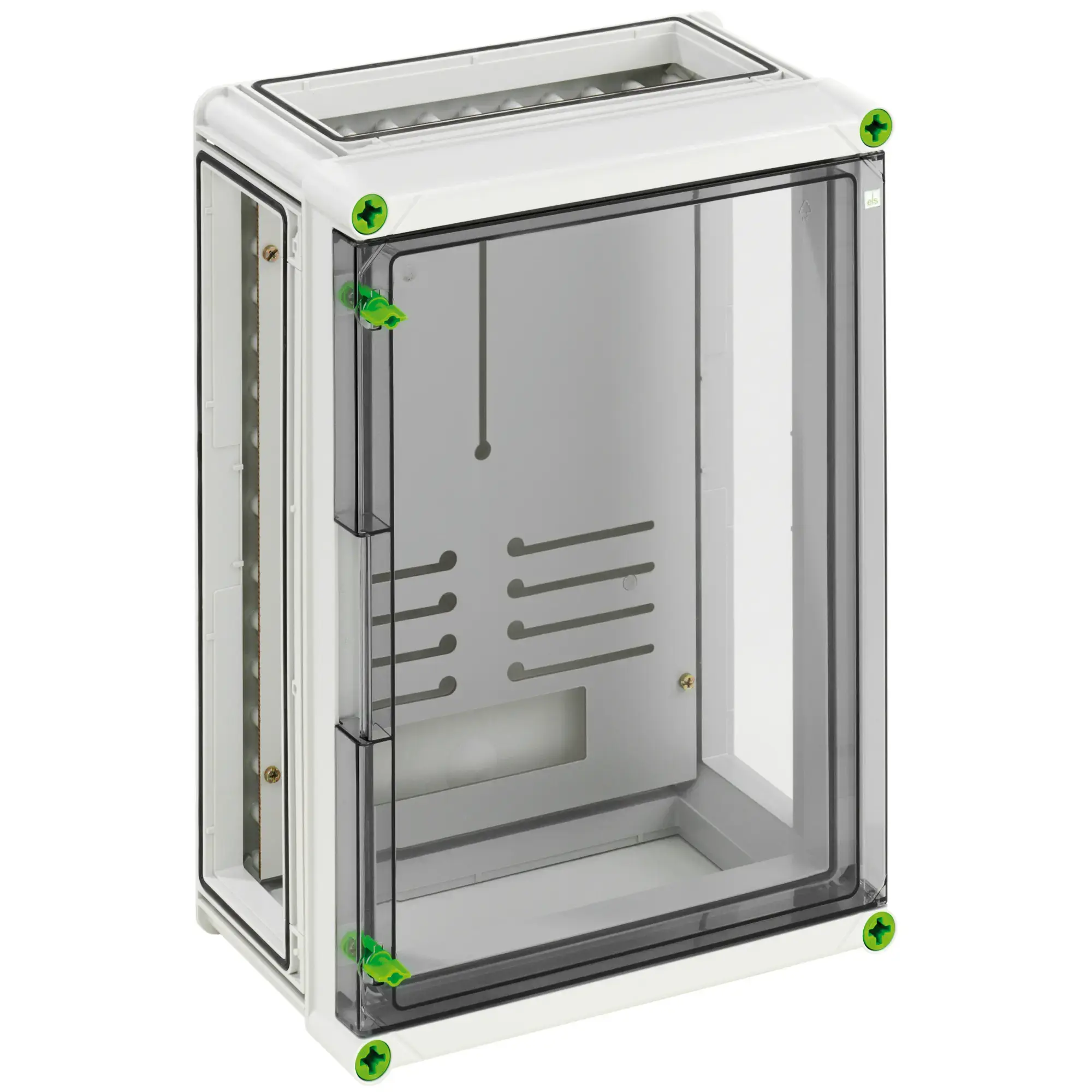 Spelsberg 02100301 Meter housing, Type of protection IP65, Impact strength IK08, Protection class II, Rated insulation voltage 400V AC, Halogen free (img_001) Spelsberg 02100301 Meter housing, Type of protection IP65, Impact strength IK08, Protection class II, Rated insulation voltage 400V AC, Halogen free (img_001)