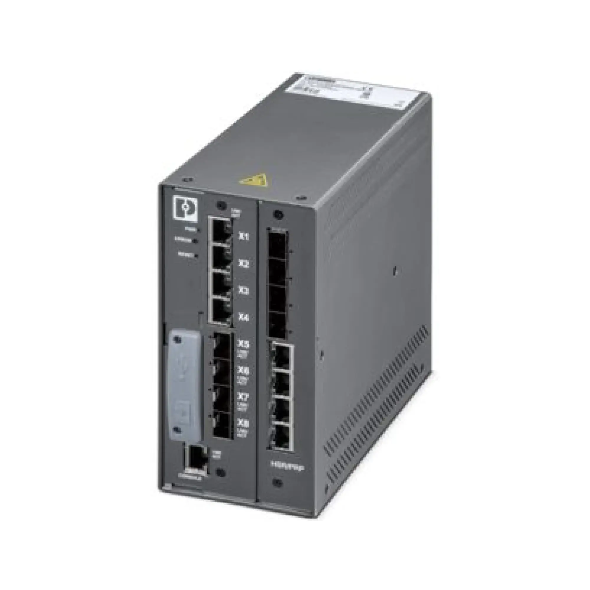 Phoenix Contact 1524692 Industrial Ethernet Switch FL SWITCH EP6404-4GSFP-RED-HV (img_001)