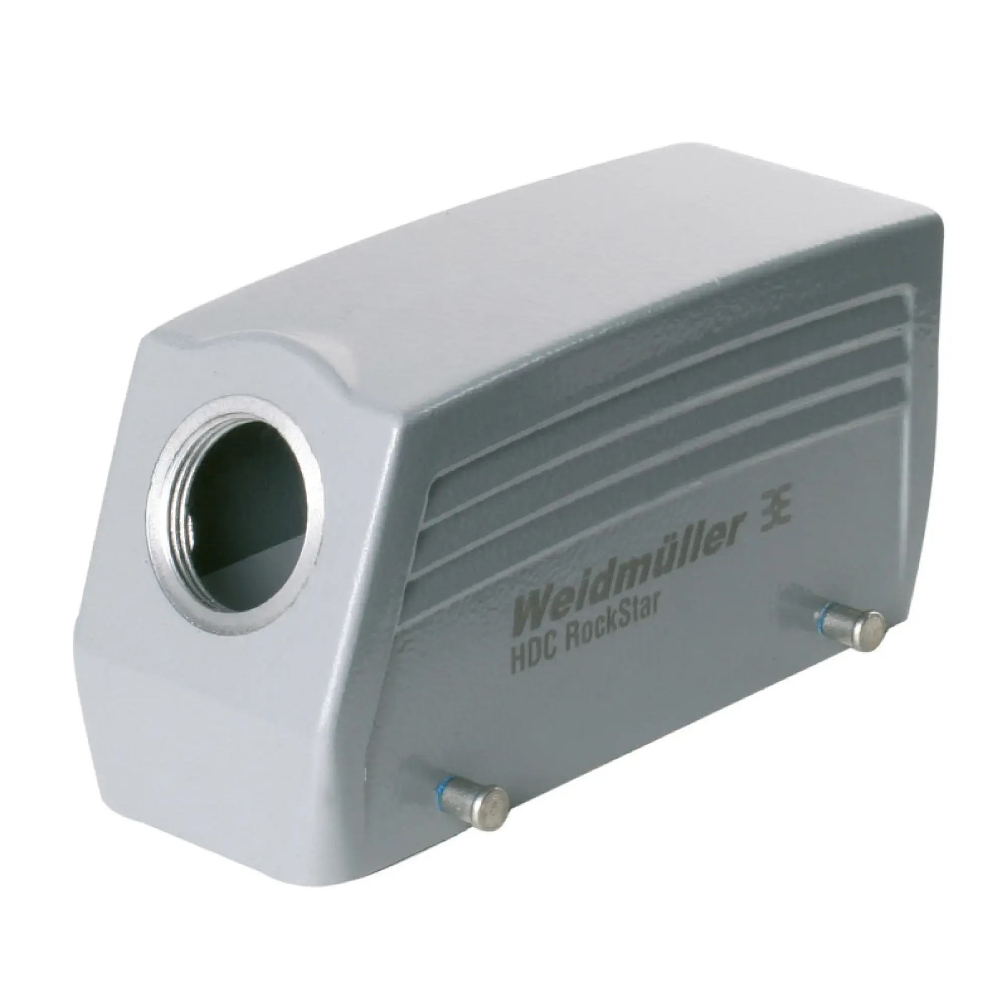 Weidmüller 3001460000 Housing (industry plug-in connectors), Cable entry from side, Plug housing, Side-locking clamp on lower side, Size: 8, IP65 (in plugged condition) (img_001)