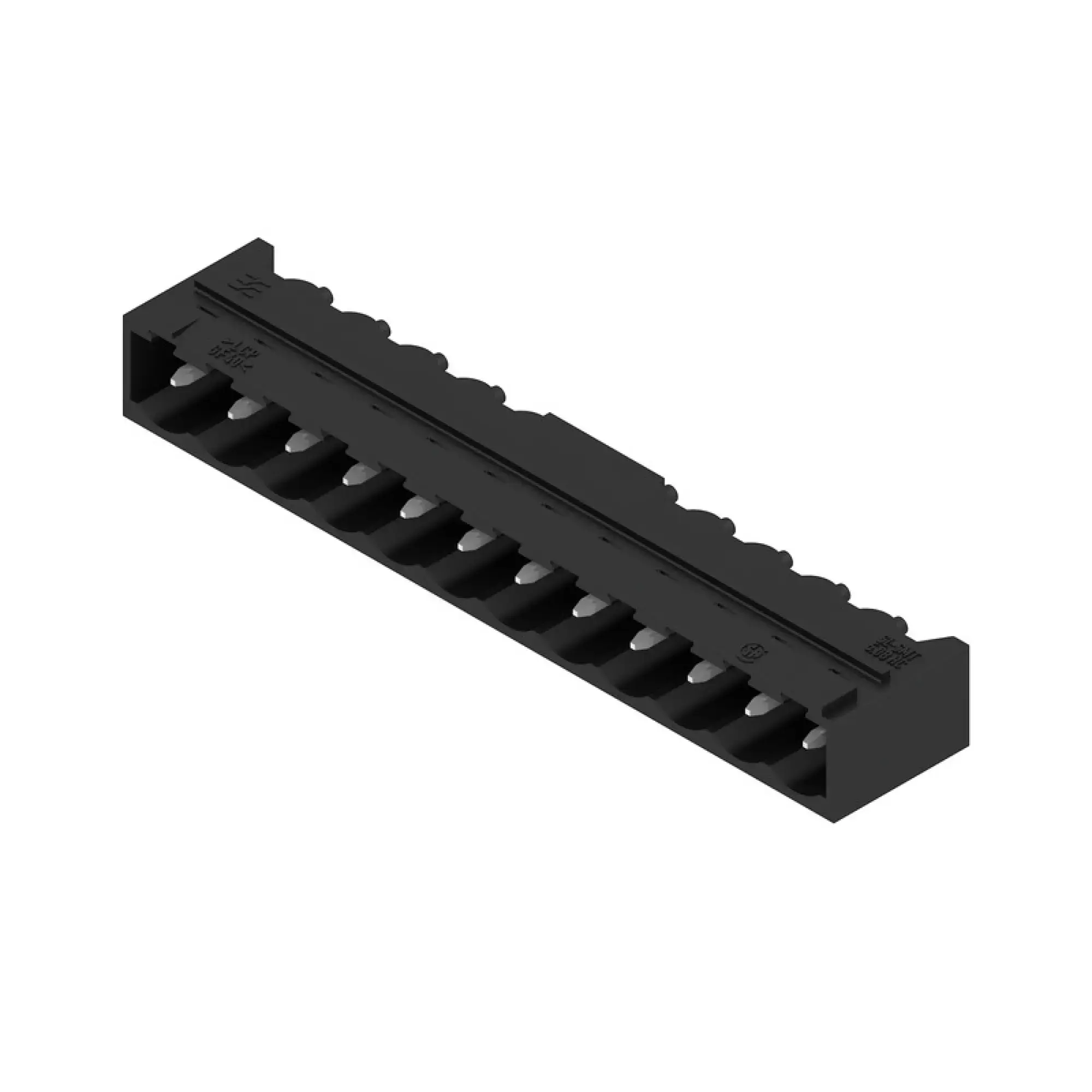 Weidmüller 1780280000 PCB connector (board connection), 320 V, 27.5 A, Pitch in mm: 5.08, Number of poles: 12, THT/THR solder connection, Box (img_001) Weidmüller 1780280000 PCB connector (board connection), 320 V, 27.5 A, Pitch in mm: 5.08, Number of poles: 12, THT/THR solder connection, Box (img_001)