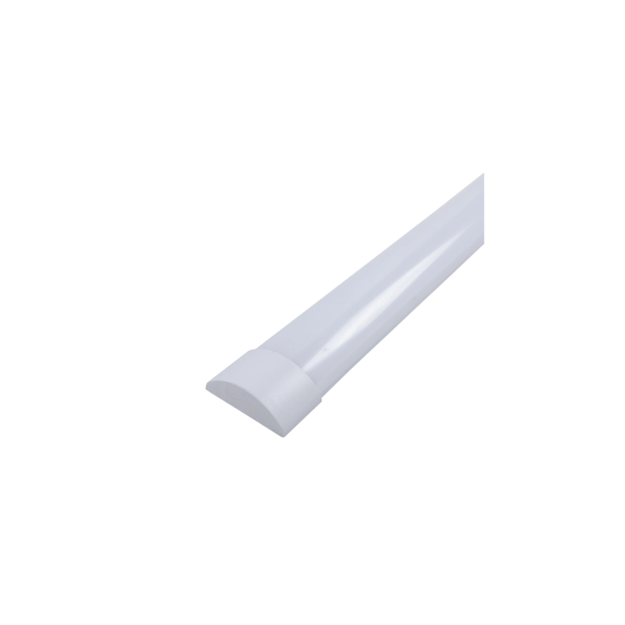 WSU Lights LED Batten Norach - 20W - 4000K - 120lm/W - 600x24x71mm - IP44 - CRI >80Ra WSU Lights LED Batten Norach - 20W - 4000K - 120lm/W - 600x24x71mm - IP44 - CRI >80Ra