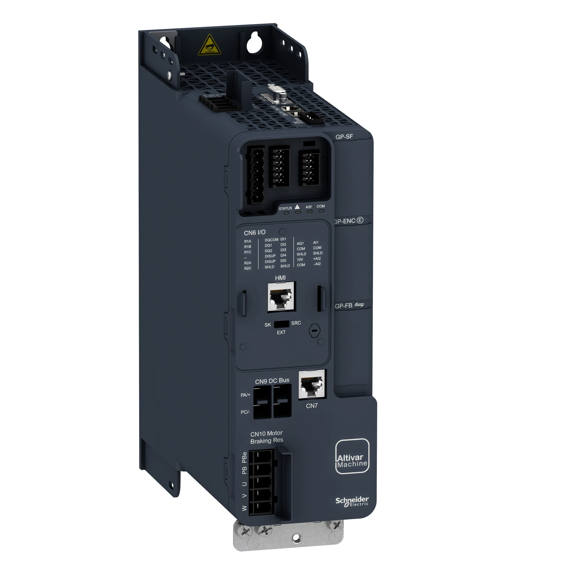 Schneider Electric ATV340U22N4 Frequency Converter ATV340, 2.2kW, 380-480V, IP20, IO Version (img_001) Schneider Electric ATV340U22N4 Frequency Converter ATV340, 2.2kW, 380-480V, IP20, IO Version (img_001)