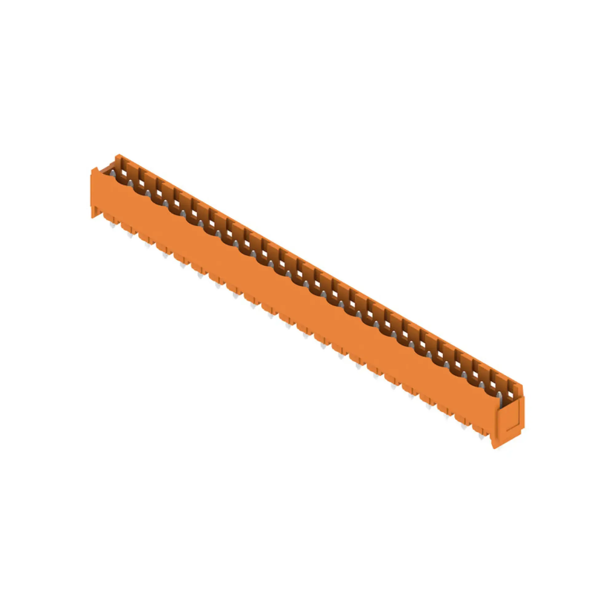 Weidmüller 1148010000 PCB connector (board connection), 320 V, 24 A, Pitch in mm: 5.08, Number of poles: 23, THT solder connection, Box (img_001)