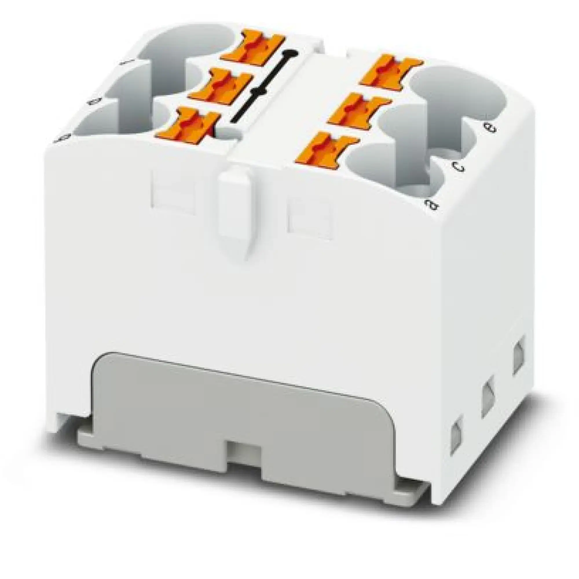 Phoenix Contact 3273802 Distribution block PTFIX 6X4 WH (img_001)