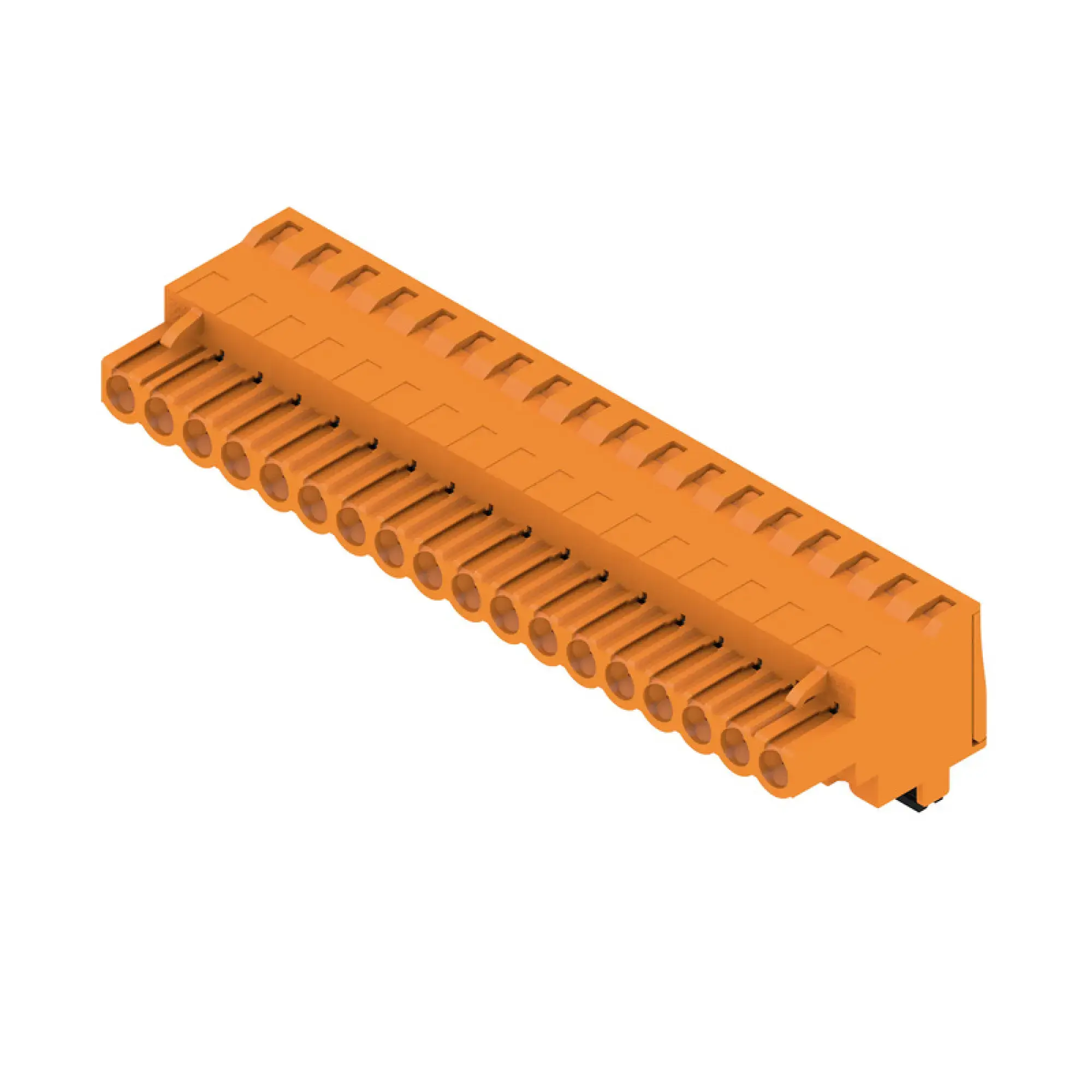 Weidmüller 1982860000 PCB connector (wire connection), 320 V, 24 A, Pitch in mm: 5.08, 3.31 mm², Number of poles: 18, PUSH IN with actuator, Box (img_001) Weidmüller 1982860000 PCB connector (wire connection), 320 V, 24 A, Pitch in mm: 5.08, 3.31 mm², Number of poles: 18, PUSH IN with actuator, Box (img_001)