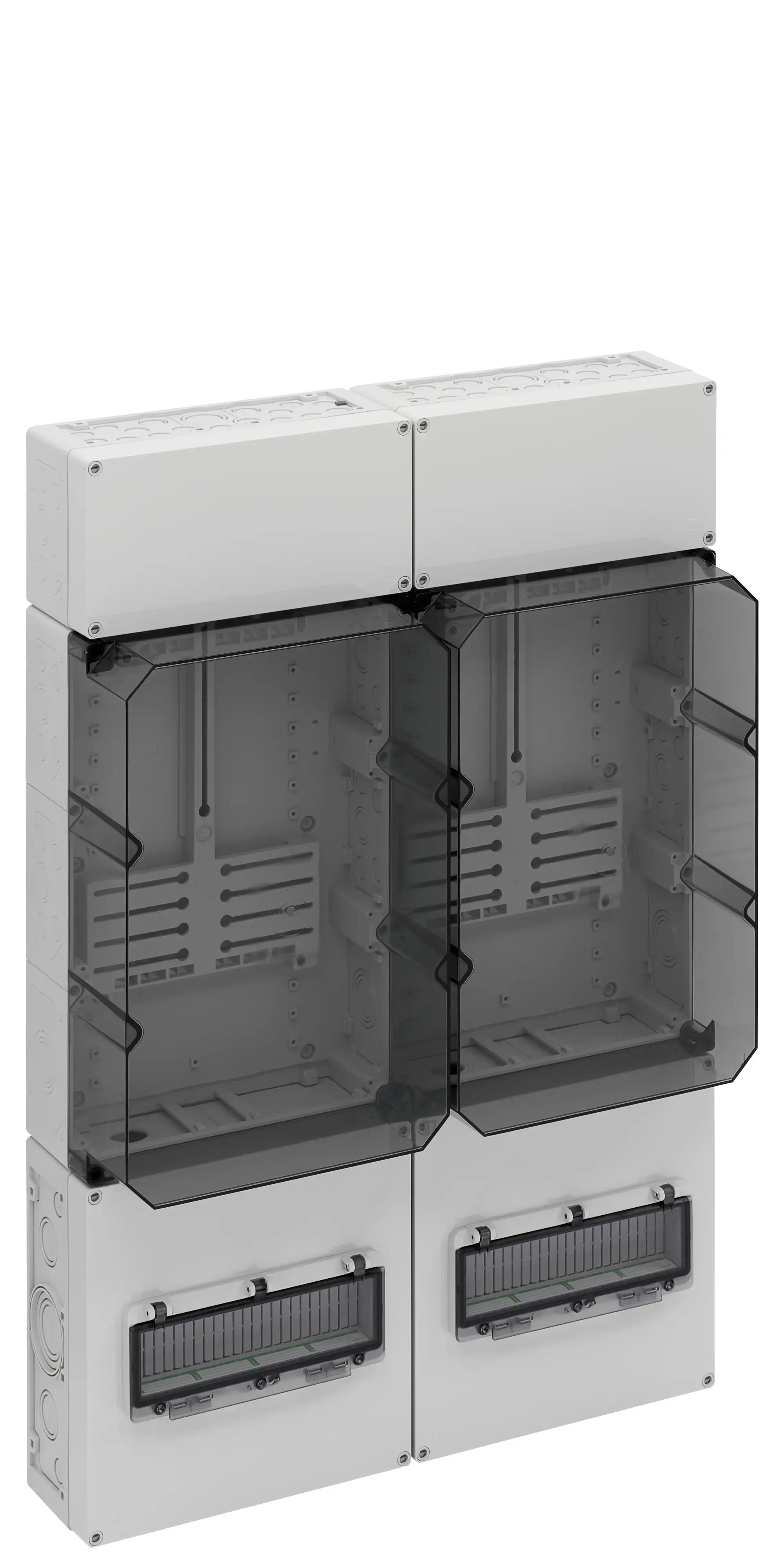 Spelsberg 75921001 Meter distribution, Type of protection IP54/IP65 , Impact strength IK08, Protection class II, Rated insulation voltage 400V AC, Halogen free (img_001) Spelsberg 75921001 Meter distribution, Type of protection IP54/IP65 , Impact strength IK08, Protection class II, Rated insulation voltage 400V AC, Halogen free (img_001)