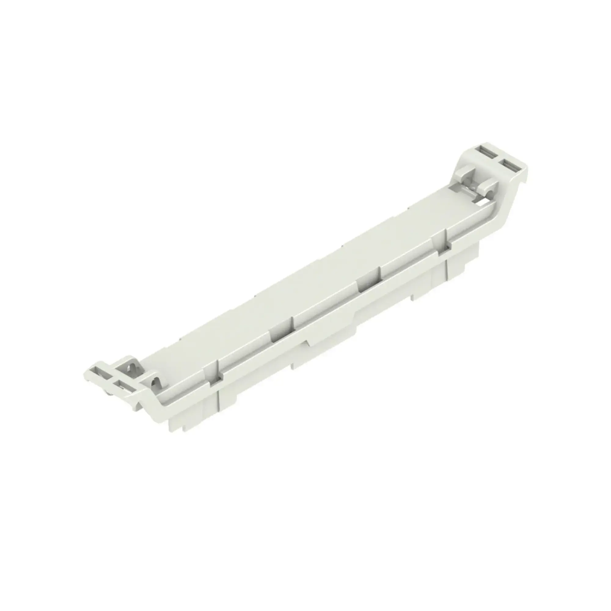 Weidmüller 1294350000 Front element (Modular housing), Width: 12.5 , IP20 in installed state, Plastic, Light Grey (img_001)