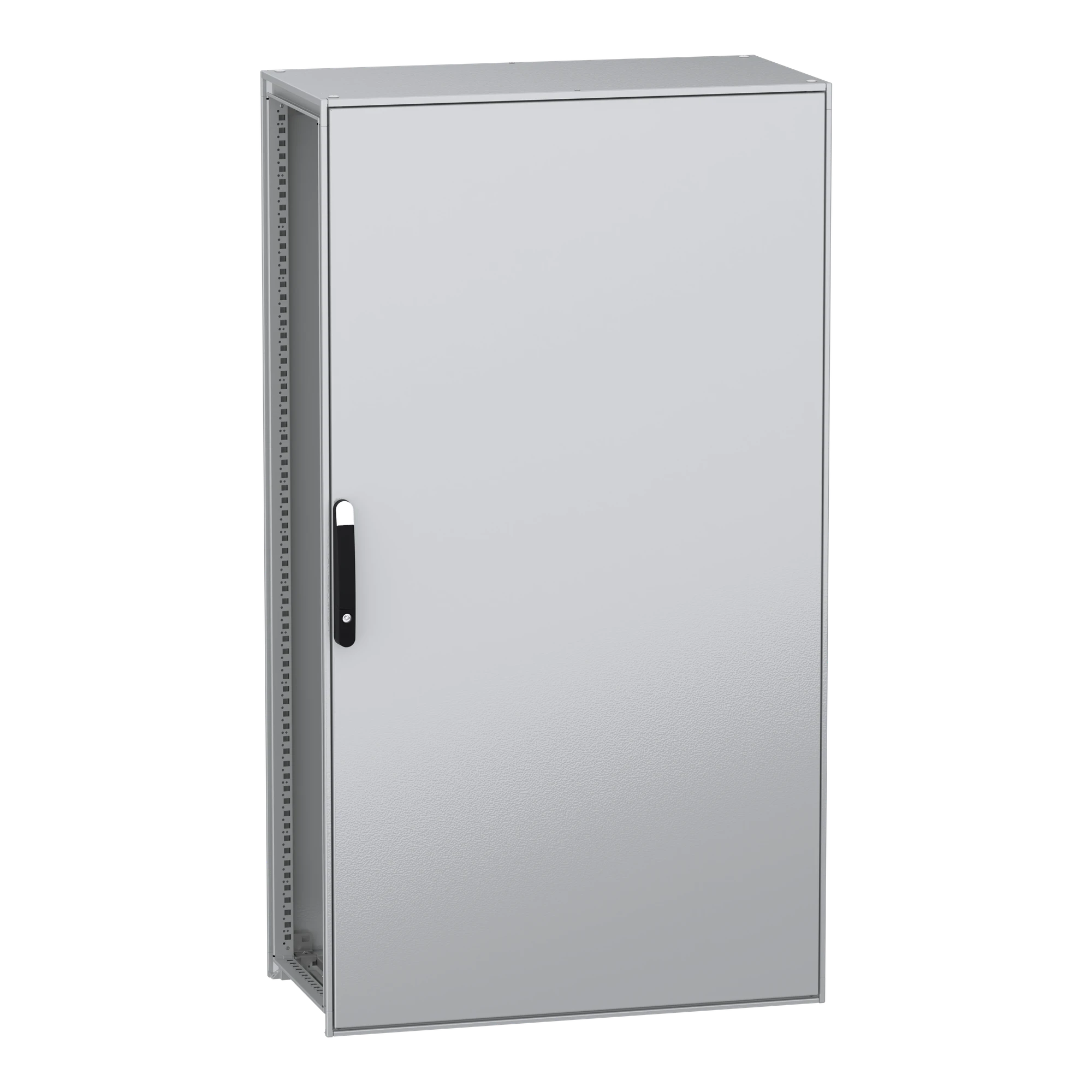 Schneider Electric NSYSFN181050 Floor-standing enclosure, electric, PanelSeT SFN, made of decarbonized steel, without mounting plate, assembled, 1800x1000x500mm, IP55 (img_001)