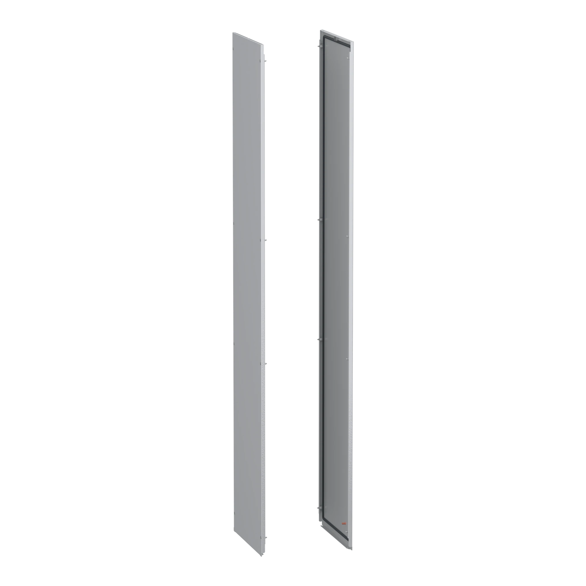 Schneider Electric NSY2SPN225 Side panels, external mounting, PanelSeT SFN, for electrical enclosure H 2200 x D 500 mm, set of 2 (img_001)